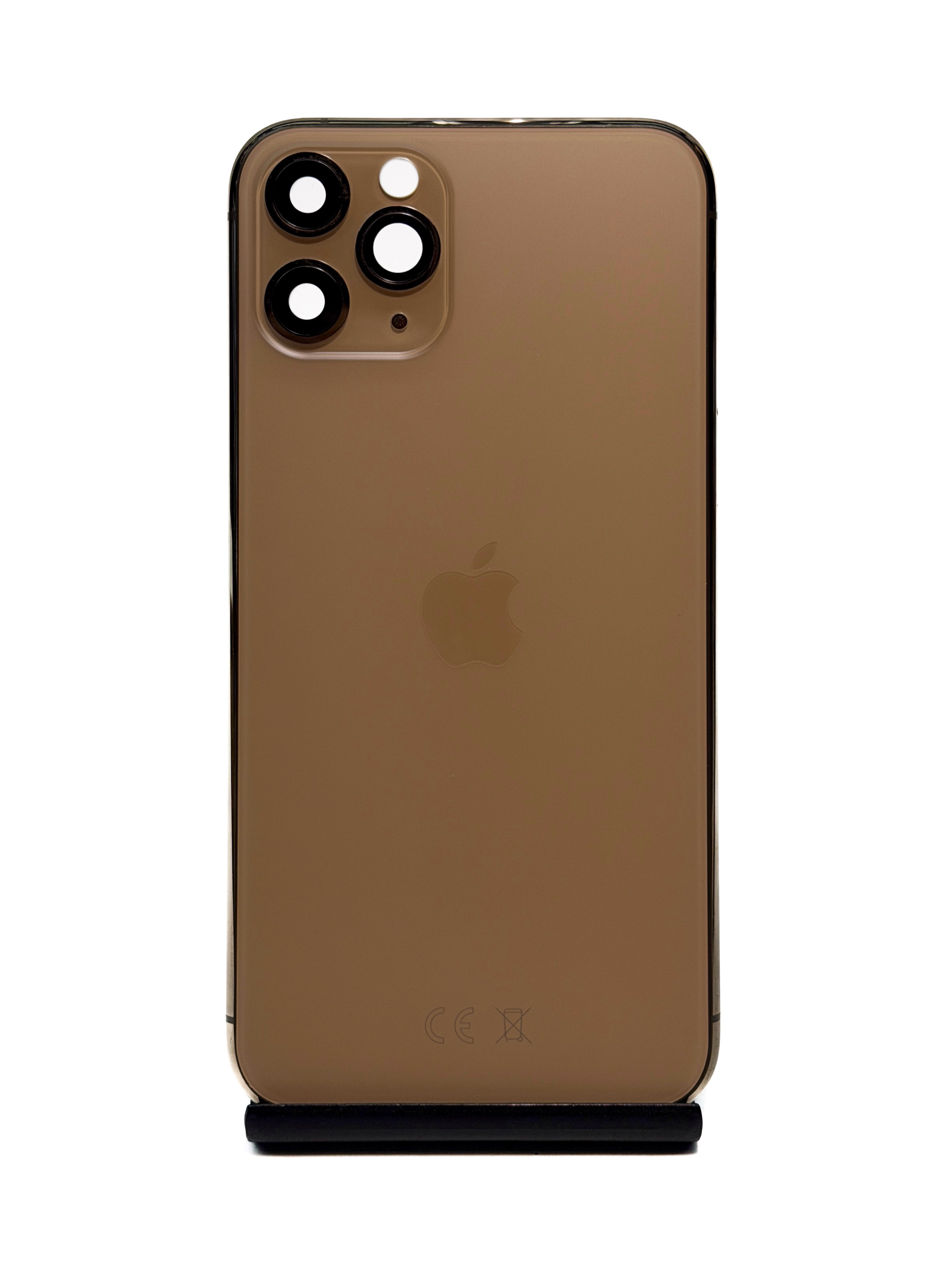 Корпус для iPhone 11 Pro Gold Золотой (Аналог/Premium)