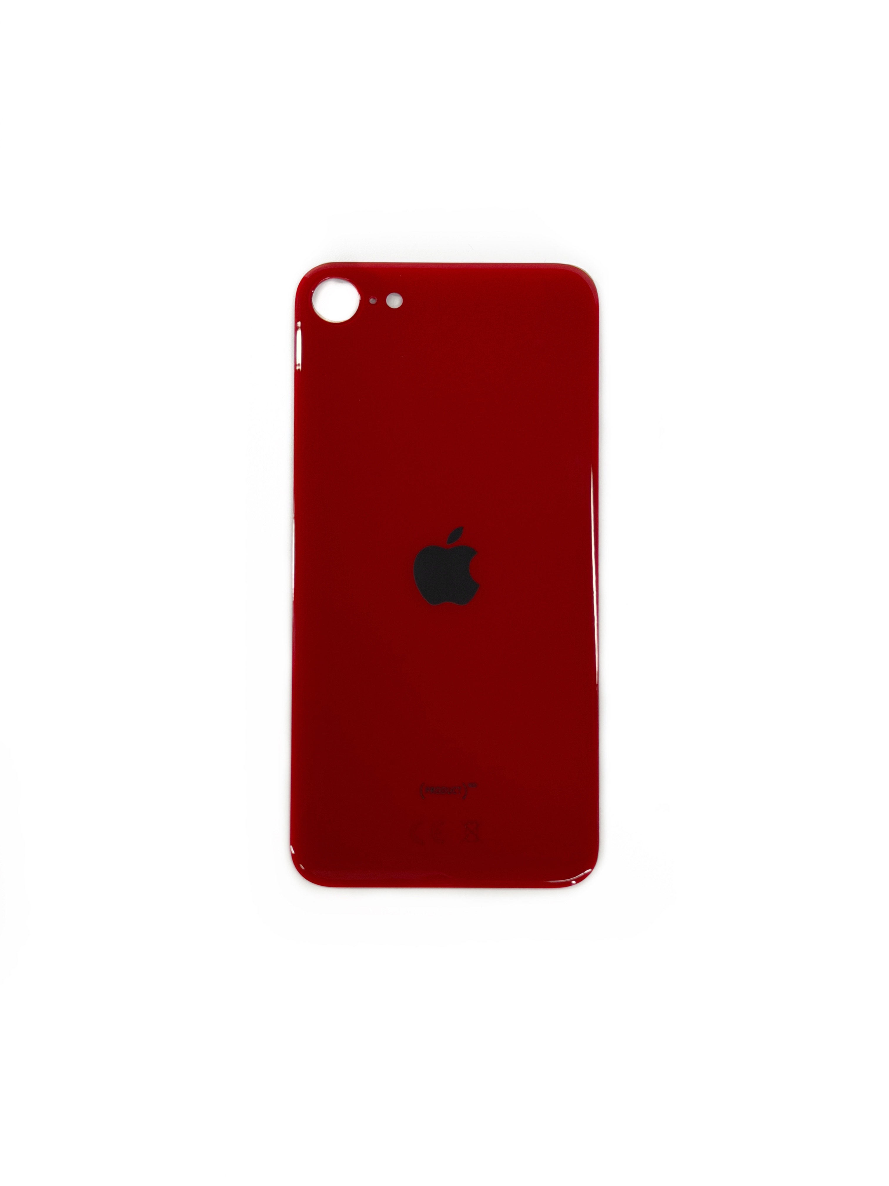 Заднее стекло для iPhone SE 2020 (Красный)