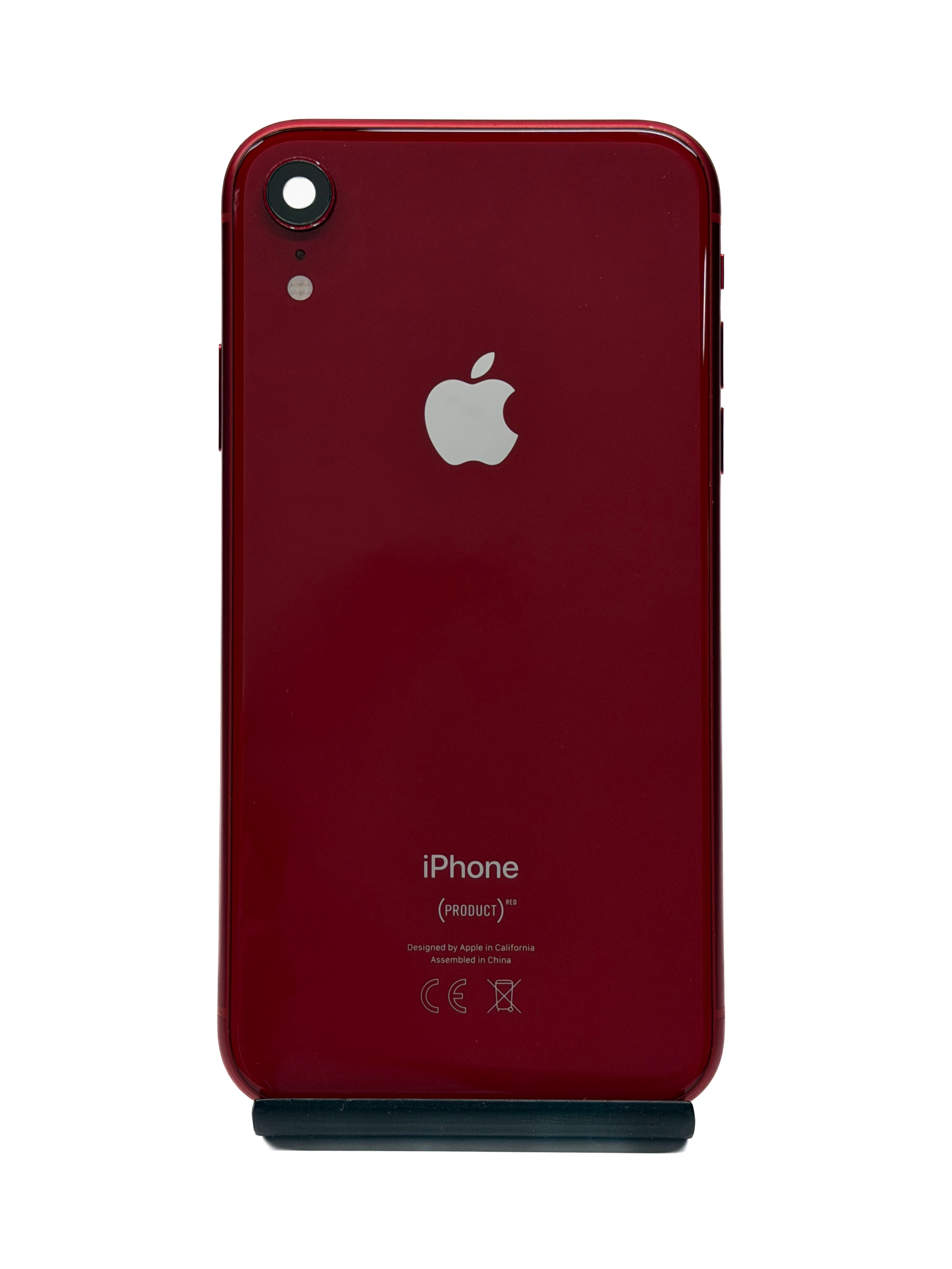 Корпус для iPhone Xr Красный 4/5 (Снятый/Оригинал)
