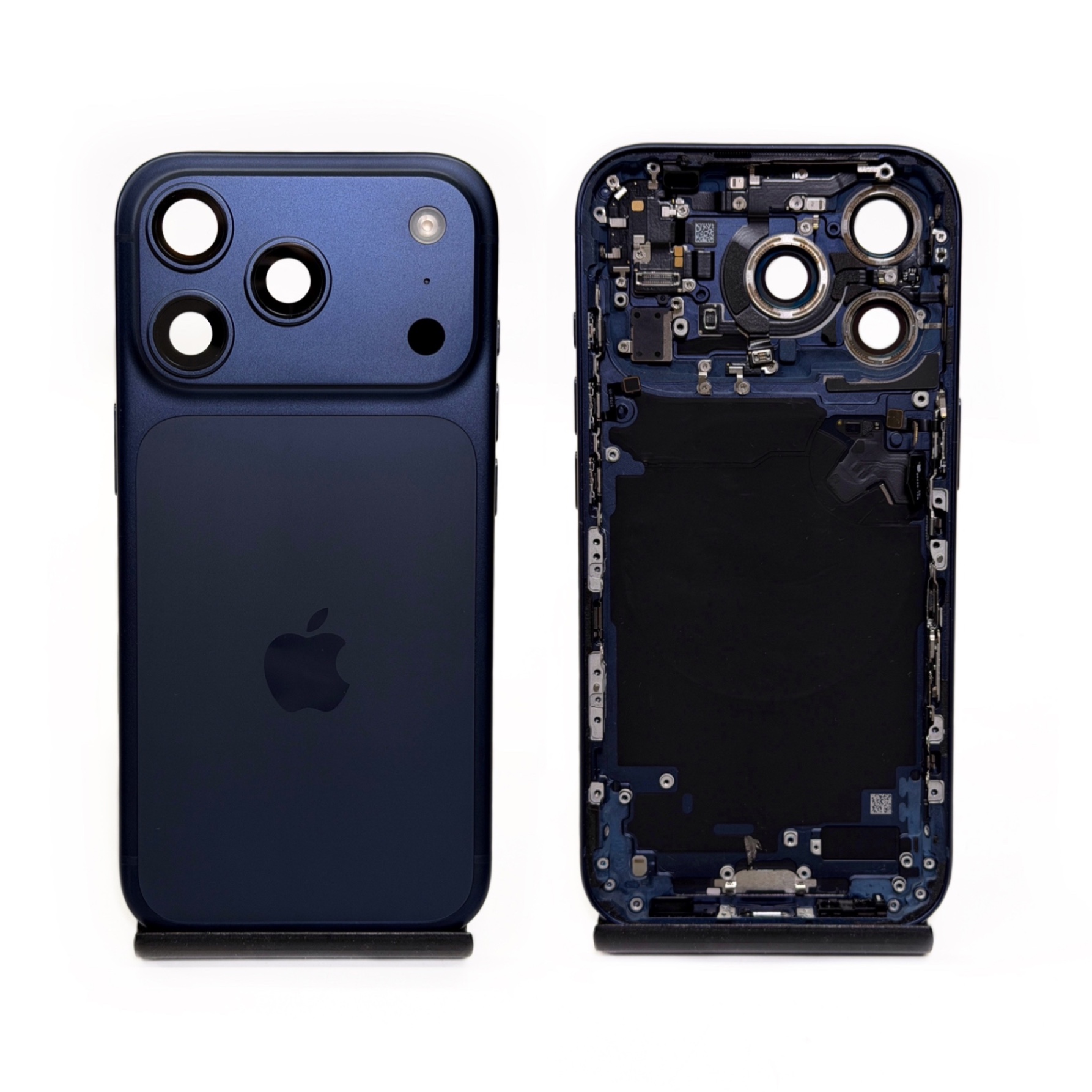 Корпус для iPhone 17 Pro E-Sim Blue Синий 5-/5 (Снятый/Оригинал)