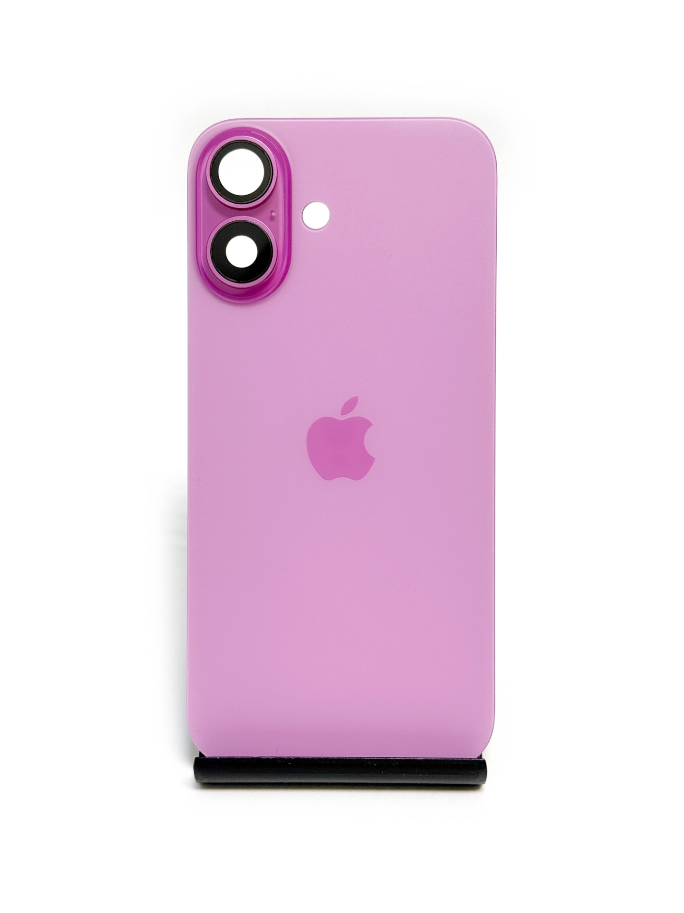 Задняя крышка для iPhone 16 Розовая Pink (Аналог/Premium)