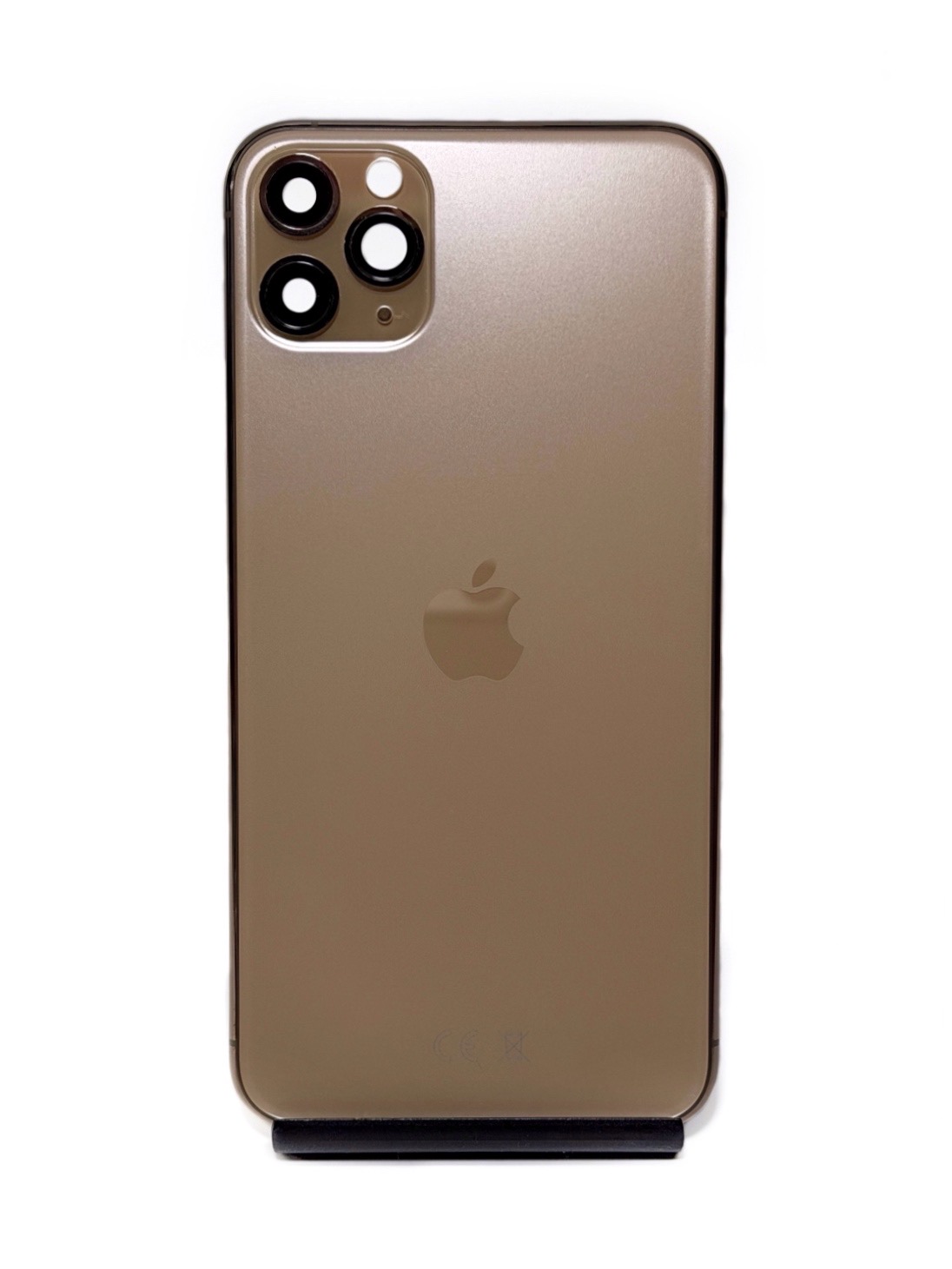 Корпус для iPhone 11 Pro Max Золотой (Аналог/Premium)