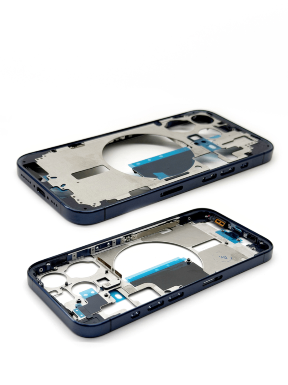 Средняя часть для iPhone 15 Pro Синий титан (Аналог/Premium)