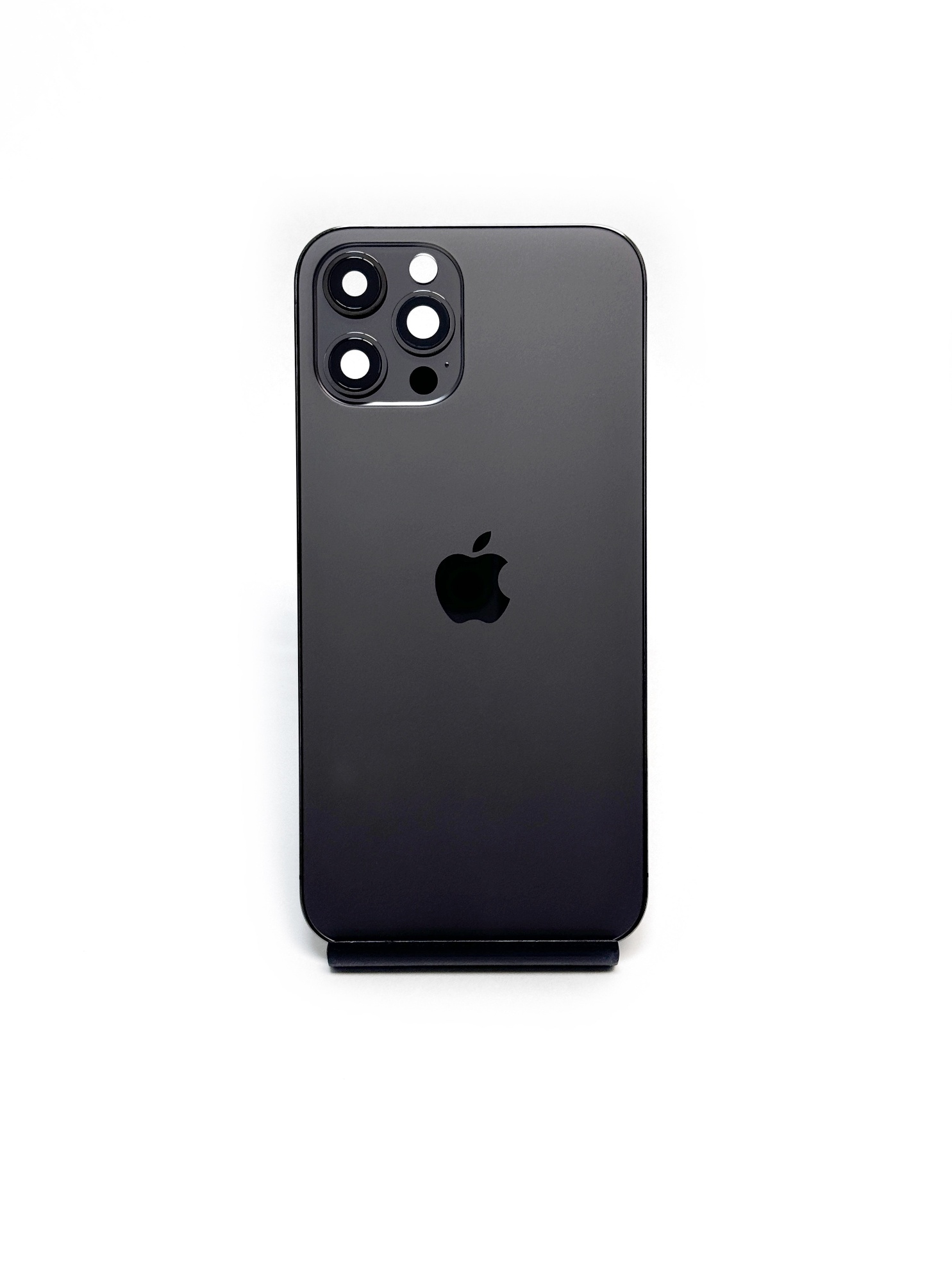 Корпус для iPhone 12 Pro Max Черный (Аналог/Premium)