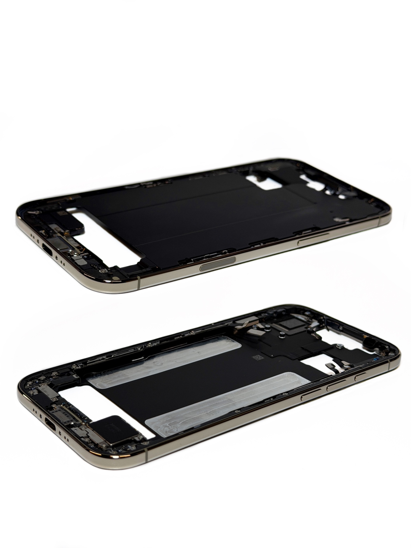 Средняя часть для iPhone 17 Air Золотая 5-/5 (Снятая/Оригинал)
