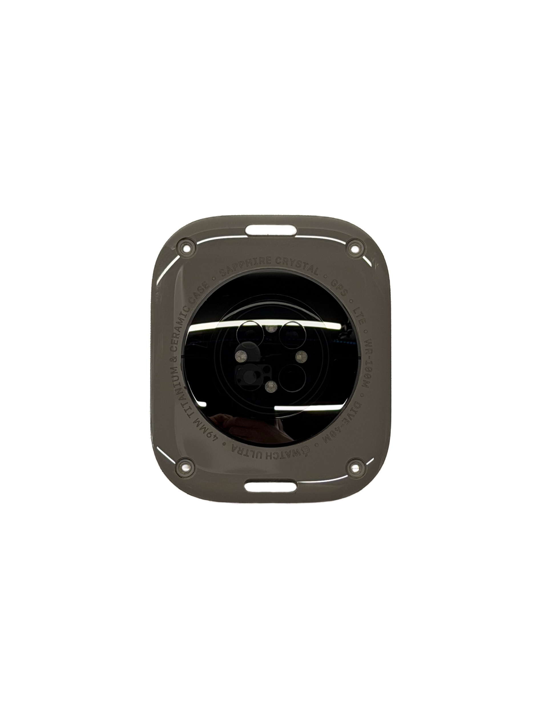 Заднее стекло Apple Watch Ultra 1 Natural Titanium (Снятый/Оригинал)