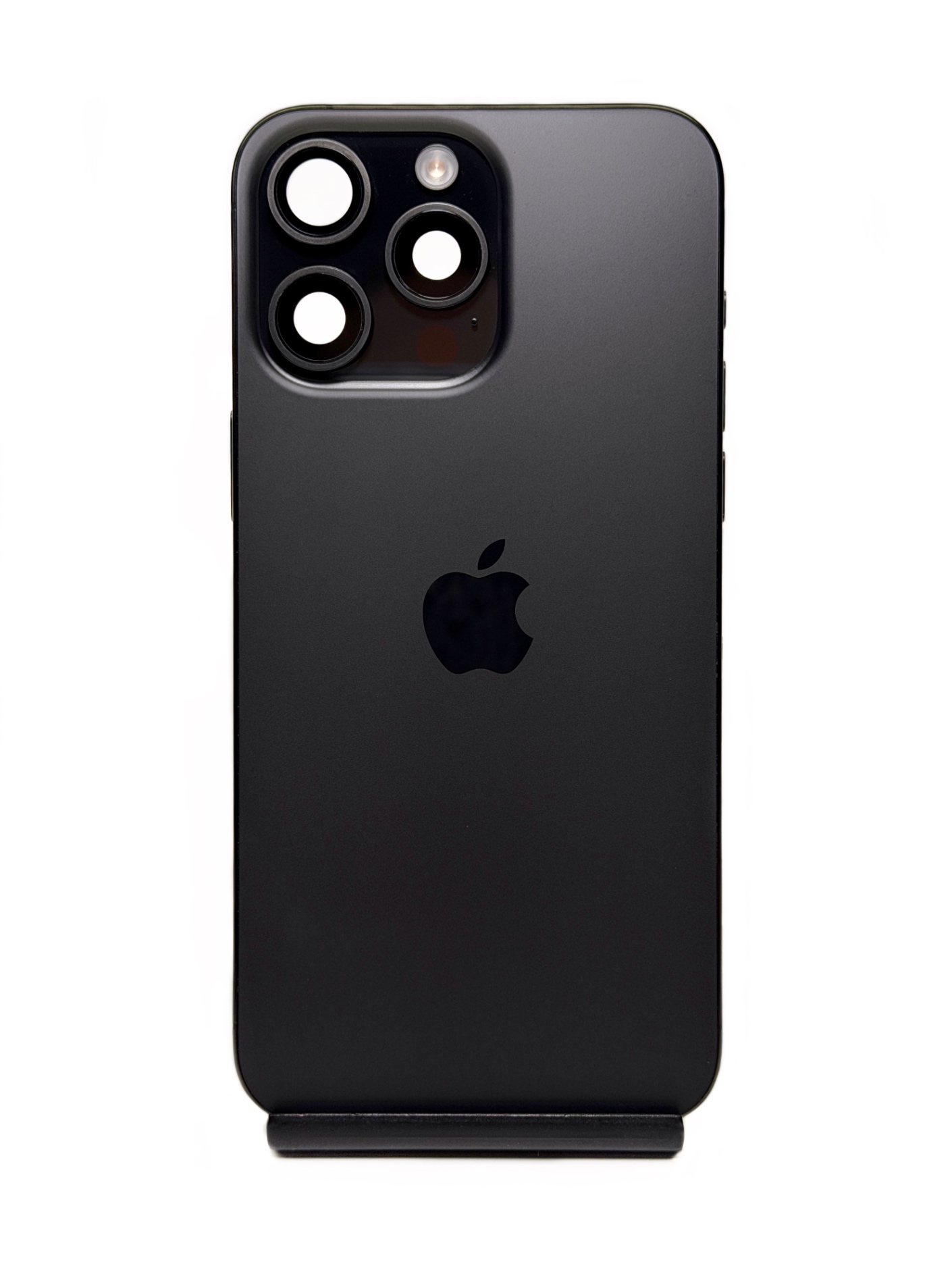 Корпус для iPhone 15 Pro Max Черный титан Black Titanium 5-/5 (Снятый/Оригинал)