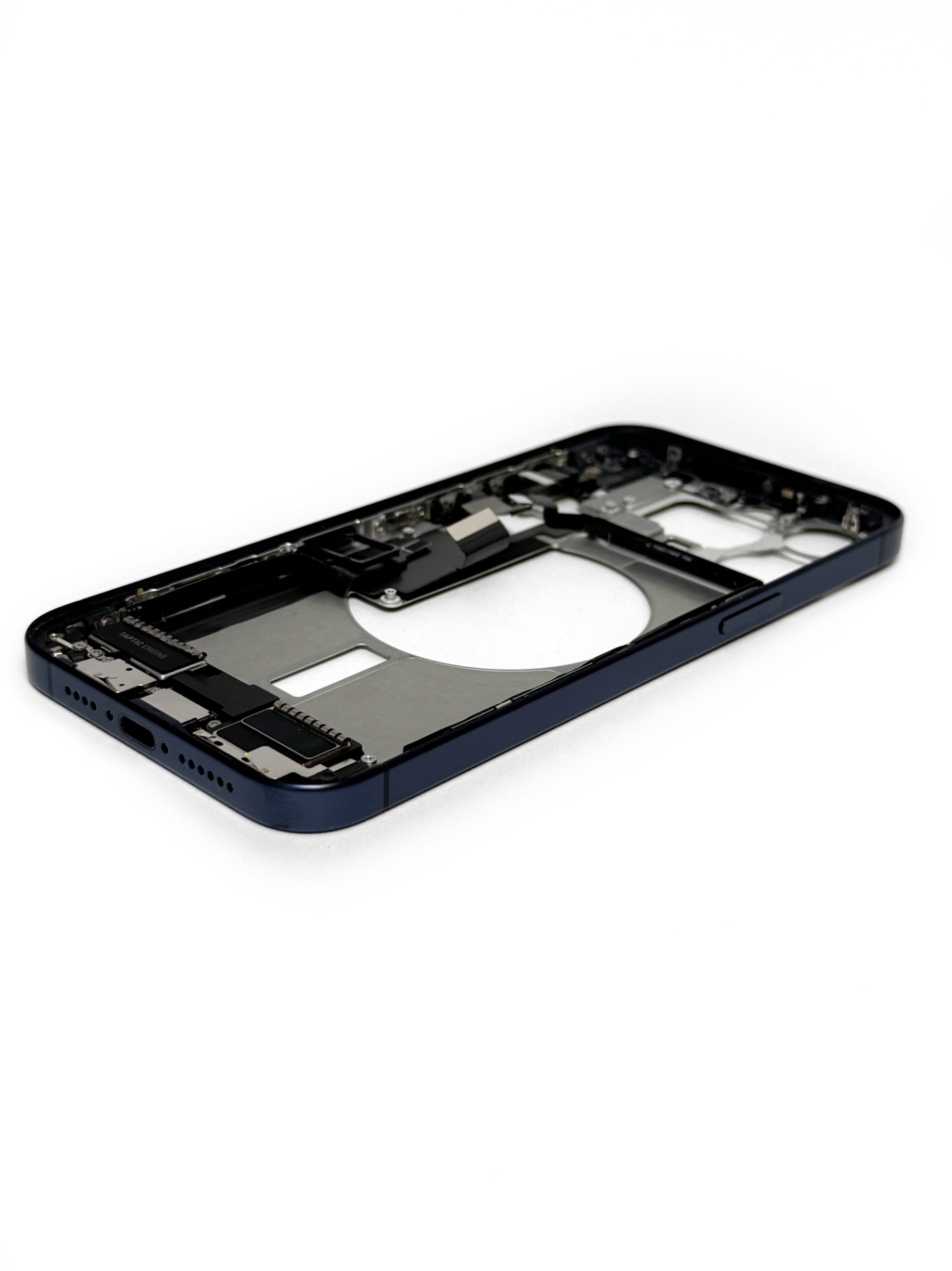 Средняя часть для iPhone 15 Pro Max Синий титан 5/5 (Снятая/Оригинал)