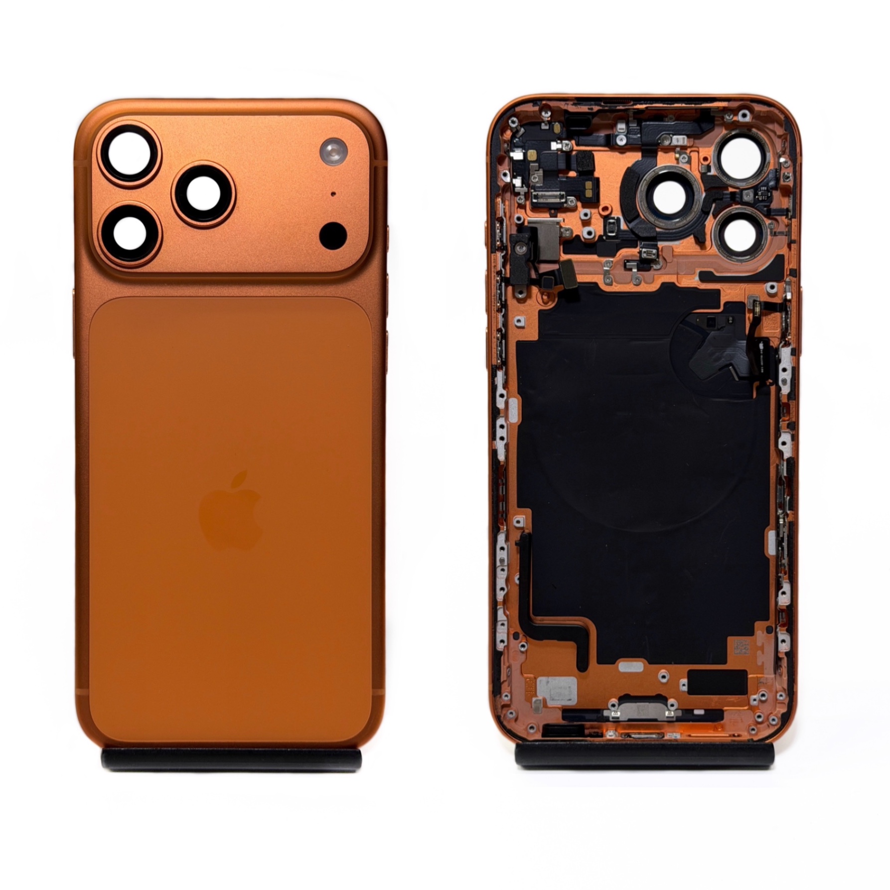 Корпус для iPhone 17 Pro Max E-Sim Orange Оранжевый 5/5 (Снятый/Оригинал)