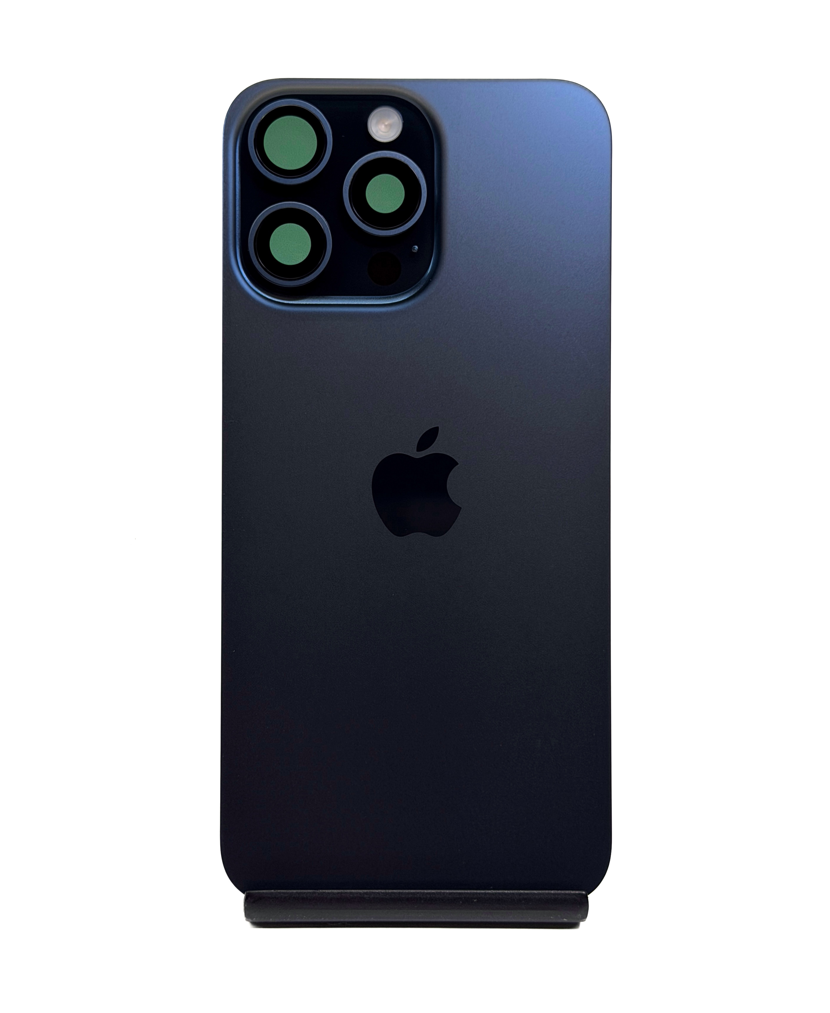 Задняя крышка для iPhone 15 Pro Max Синий Blue Titanium (Сервисный/Оригинал) Service Pack