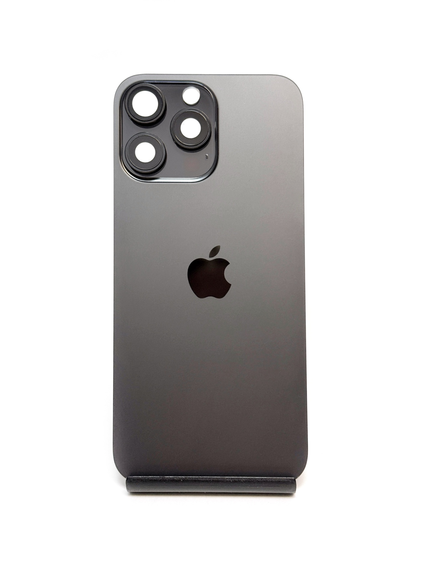 Задняя крышка для iPhone 16 Pro Max Черный титан (Аналог/Premium)