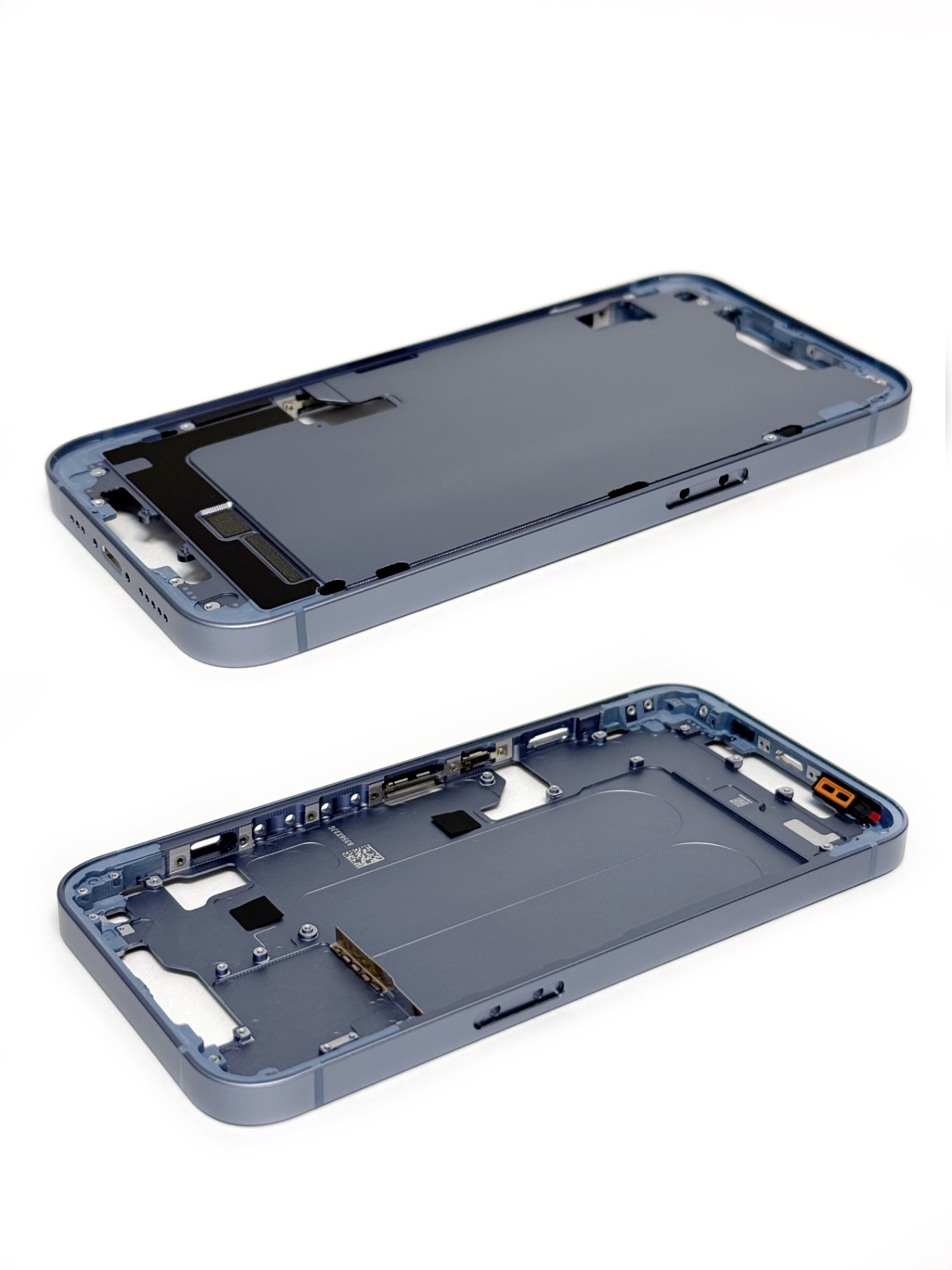 Средняя часть для iPhone 14 Blue (Аналог/Premium)
