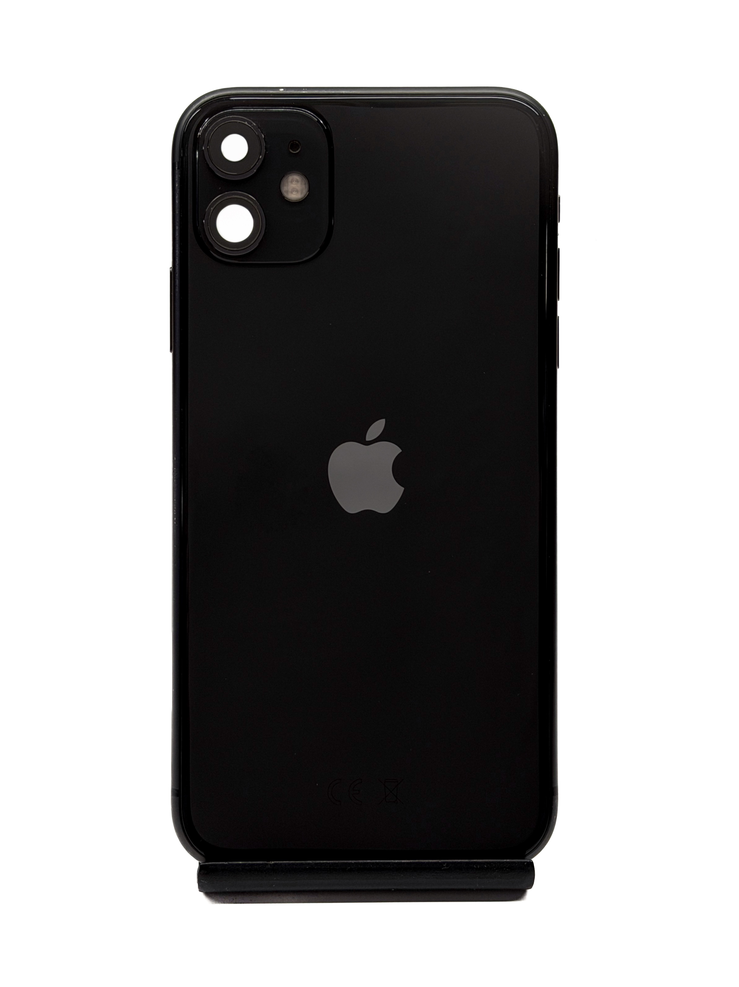 Корпус для iPhone 11 Black Черный 3/5 (Снятый/Оригинал)
