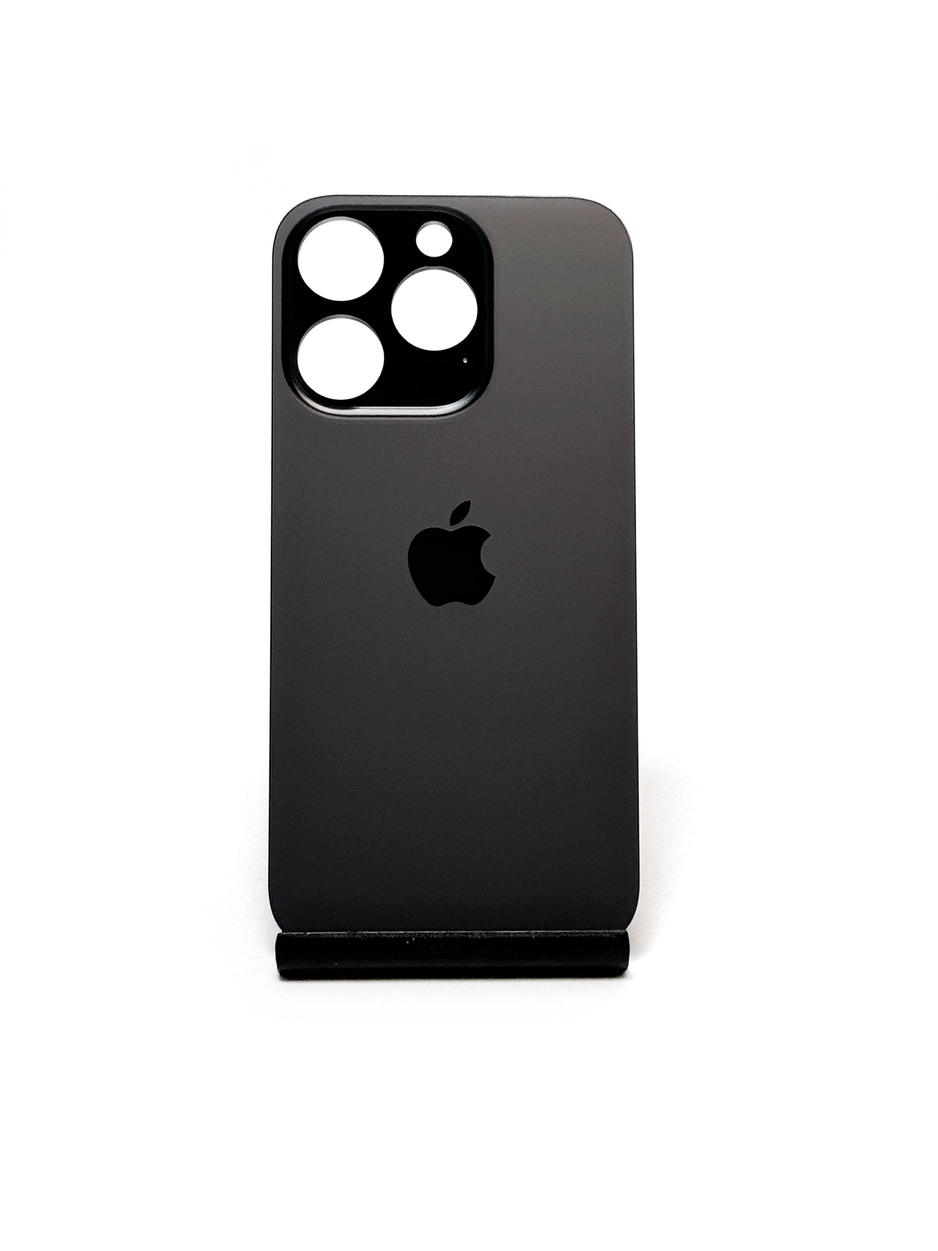 Заднее стекло для iPhone 14 Pro (Черный)