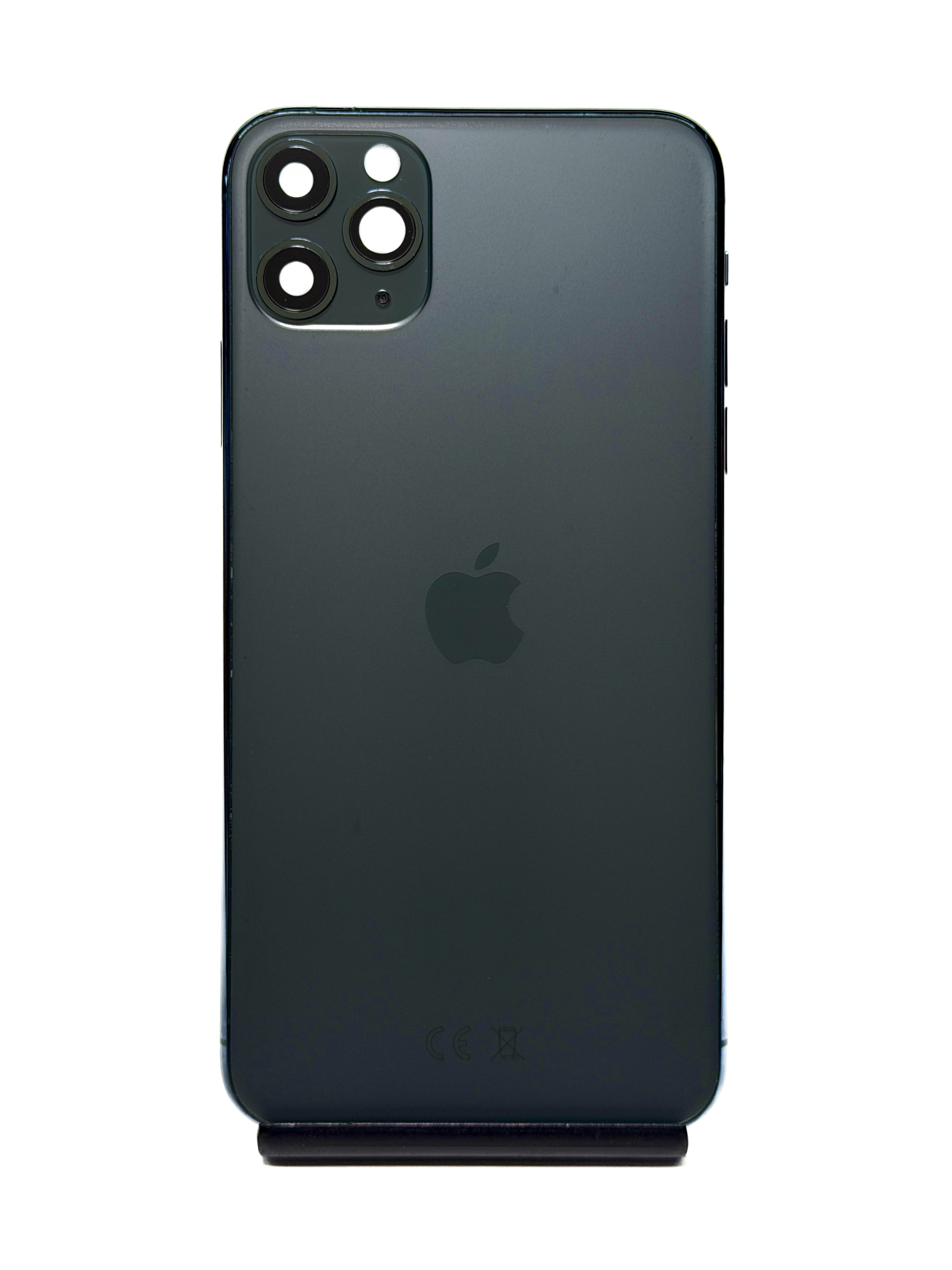 Корпус для iPhone 11 Pro Max Зеленый 4/5 (Снятый/Оригинал)