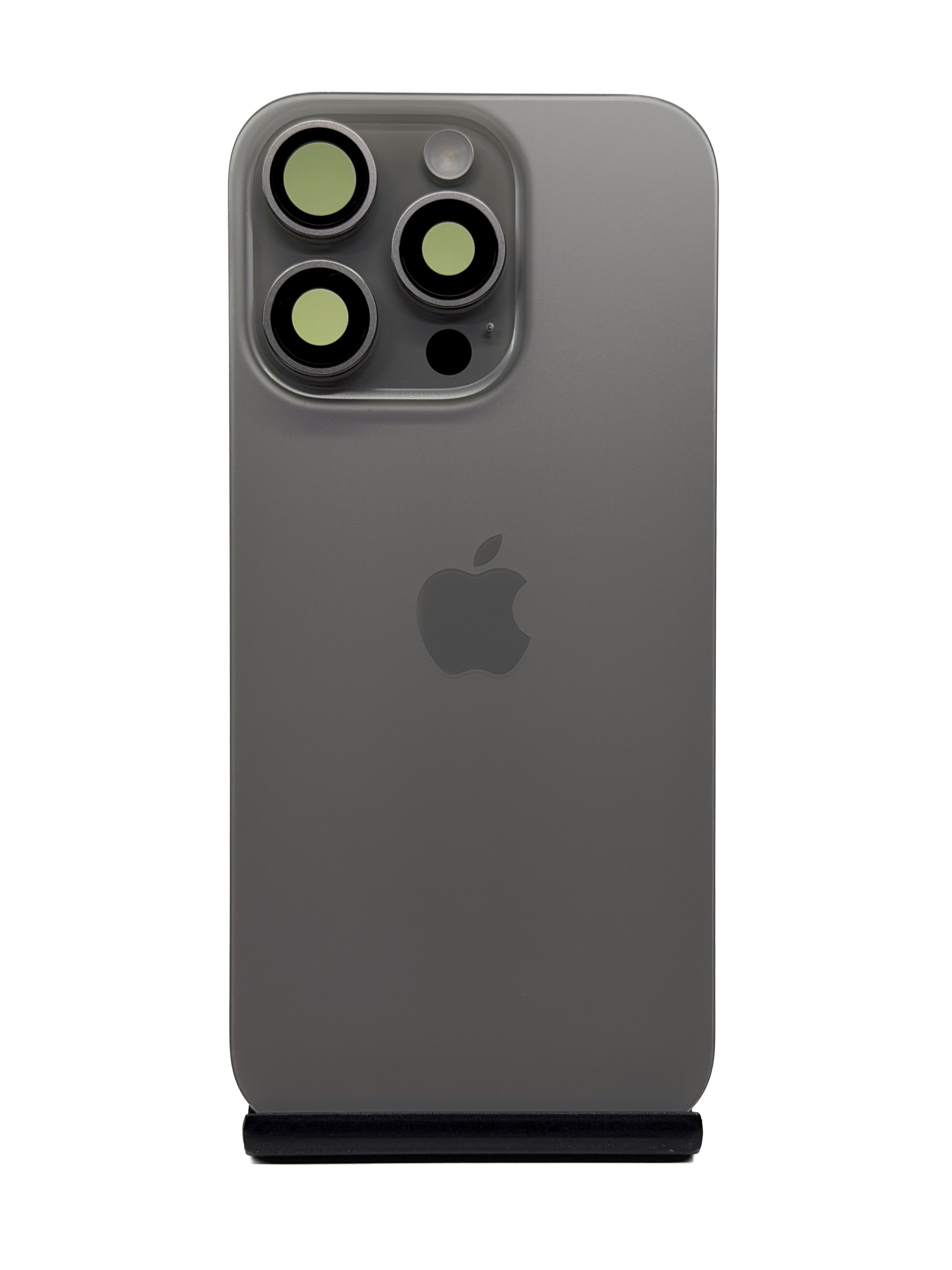 Задняя крышка для iPhone 16 Pro Натуральный Natural Titanium (Сервисный/Оригинал) Service Pack