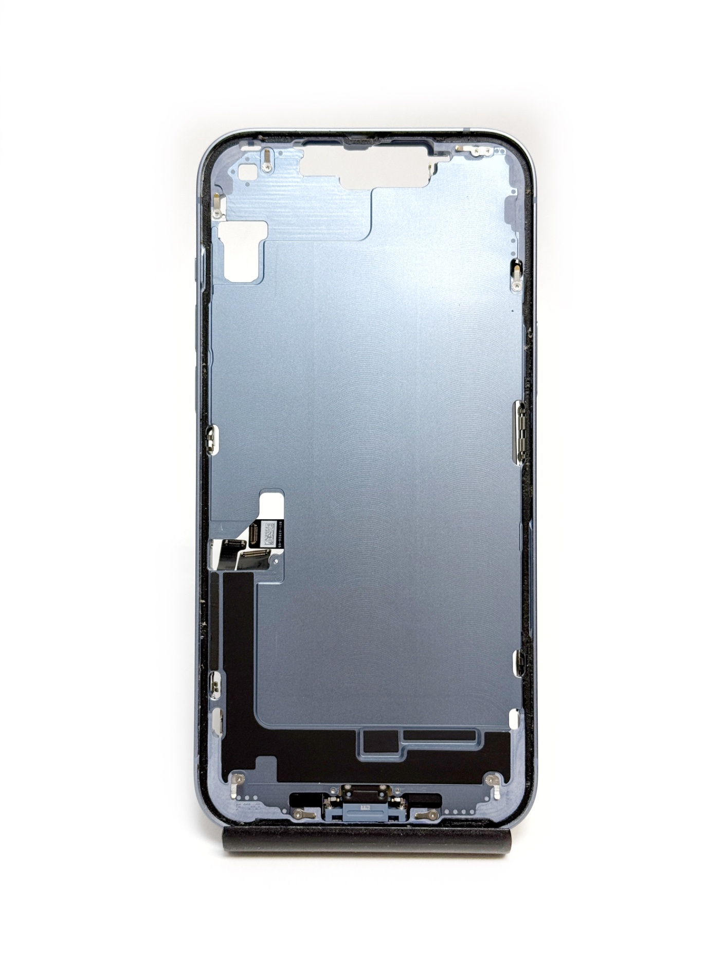 Средняя часть для iPhone 14 Plus Голубая 5-/5 (Снятая/Оригинал)