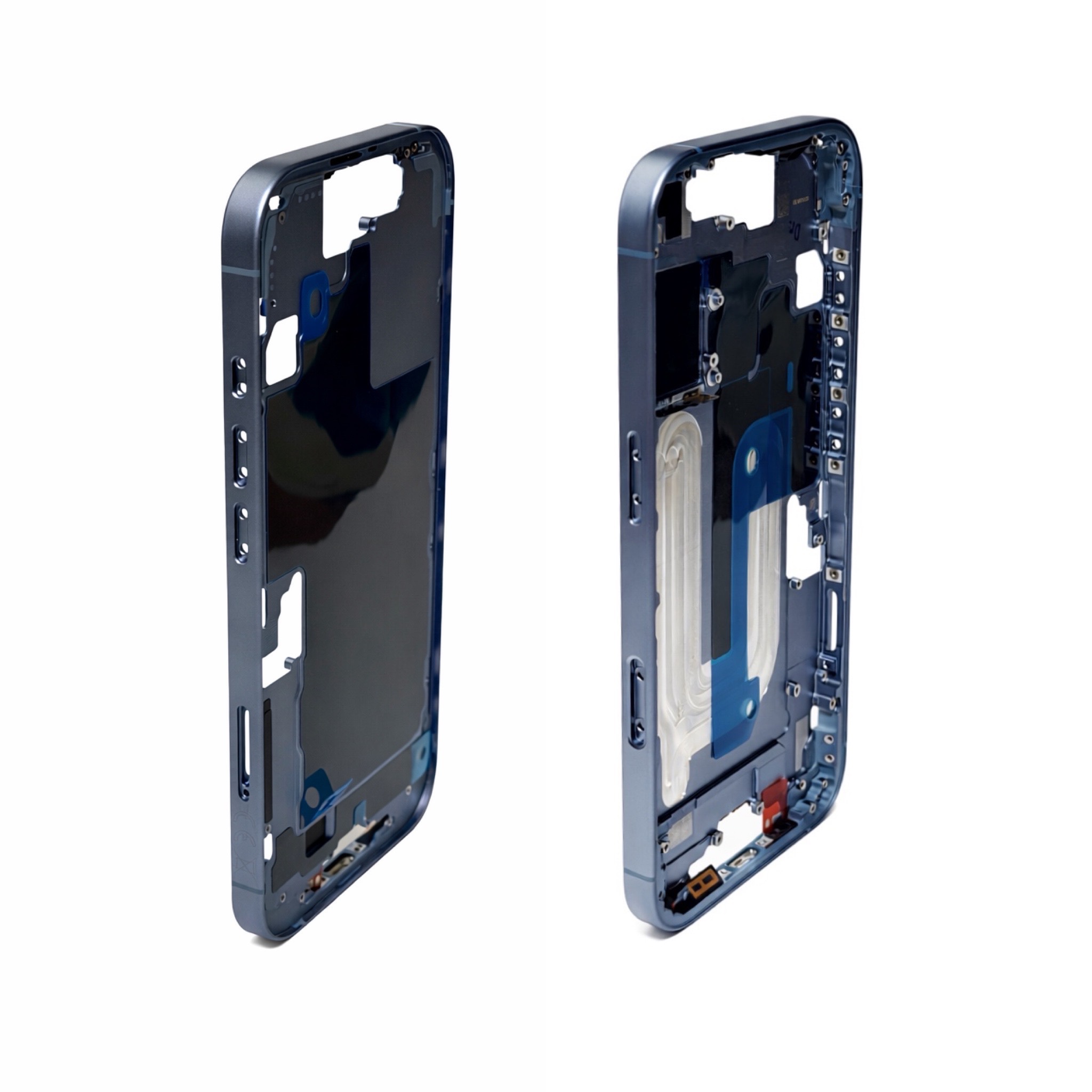 Средняя часть для iPhone 17 Blue (Аналог/Premium)