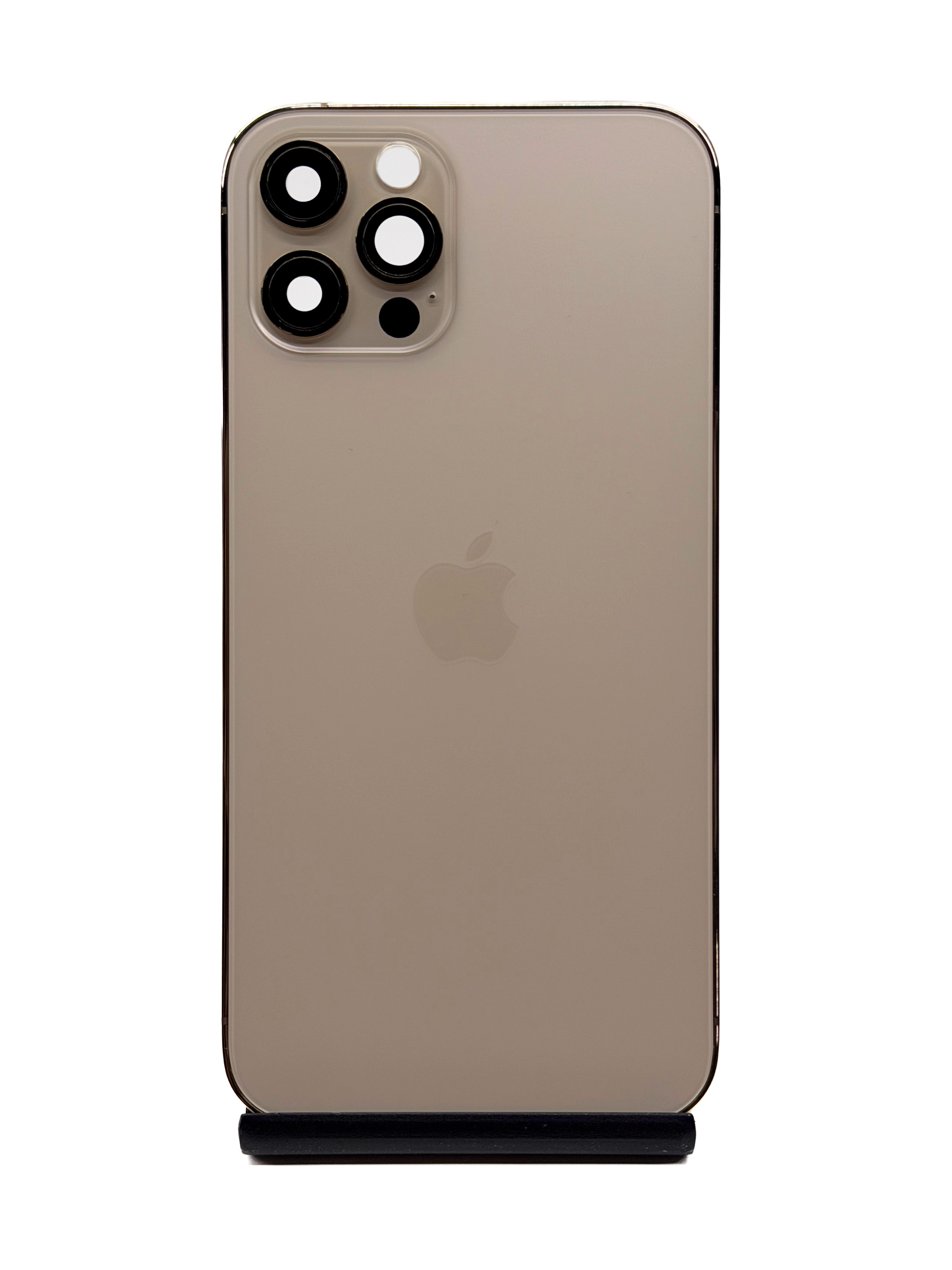 Корпус для iPhone 12 Pro Gold Золотой (Аналог/Premium)