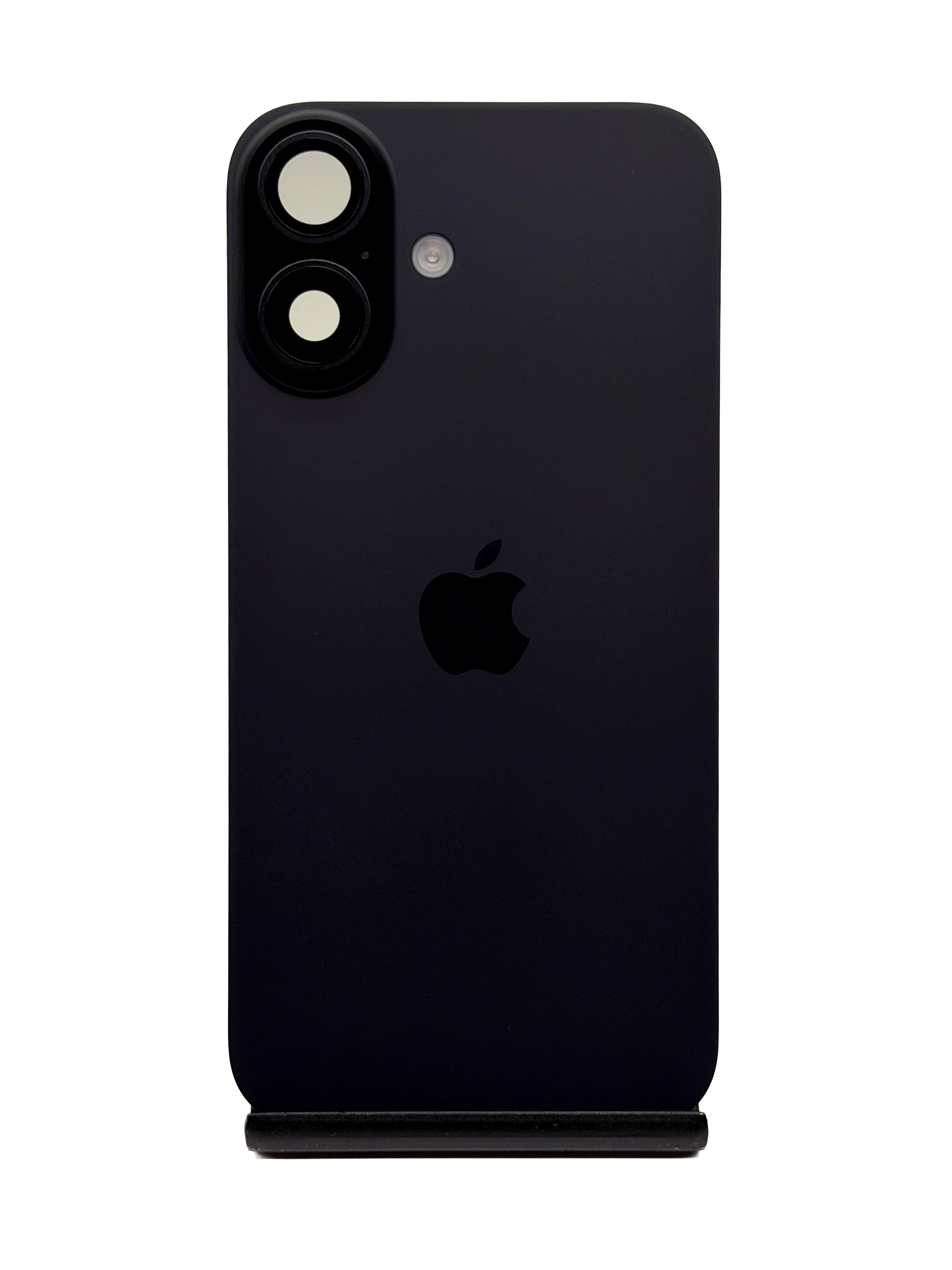 Задняя крышка для iPhone 16 Черная Black (Сервисный/Оригинал) Service Pack