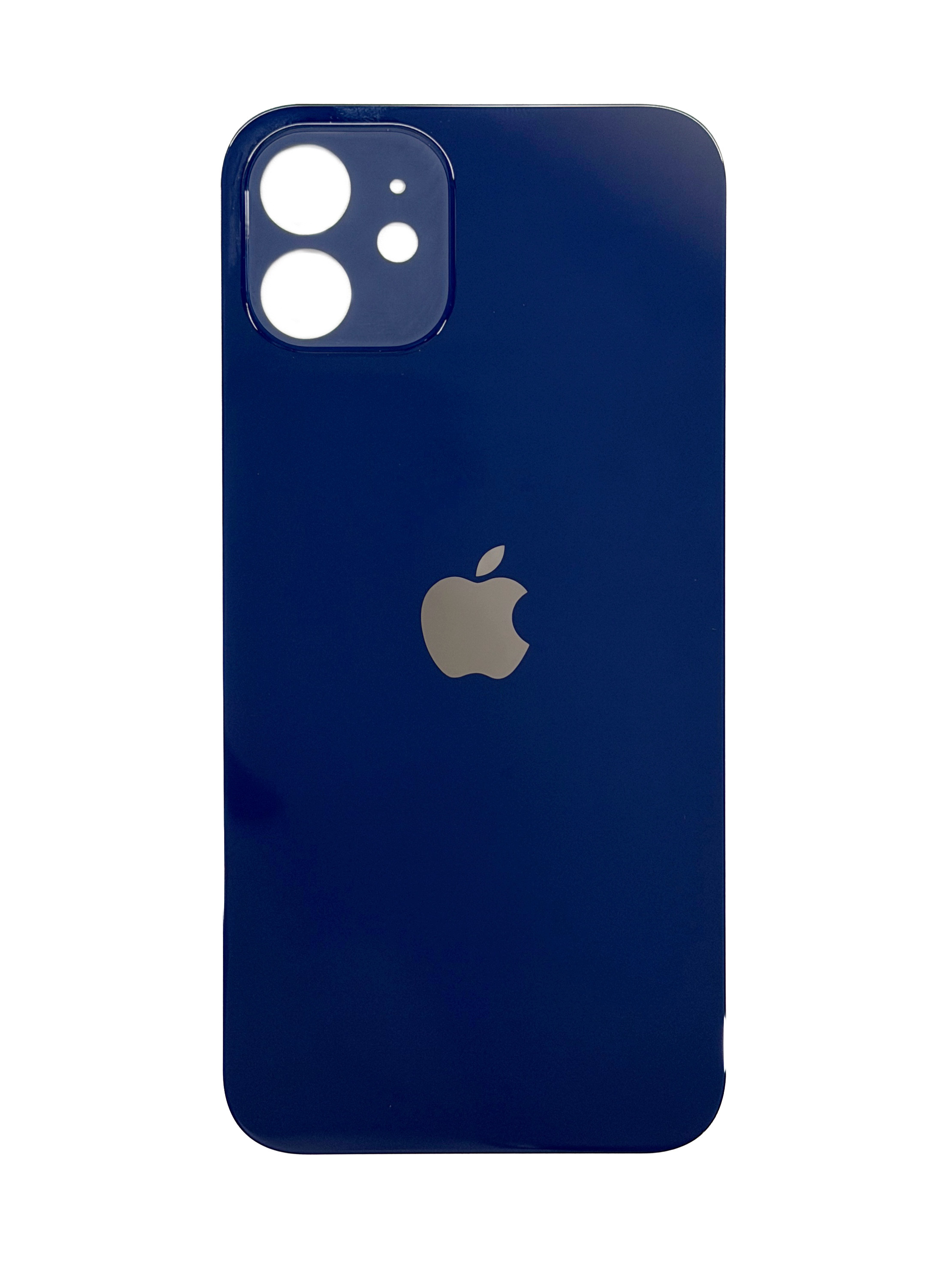 Заднее стекло для iPhone 12 (Blue Синий)