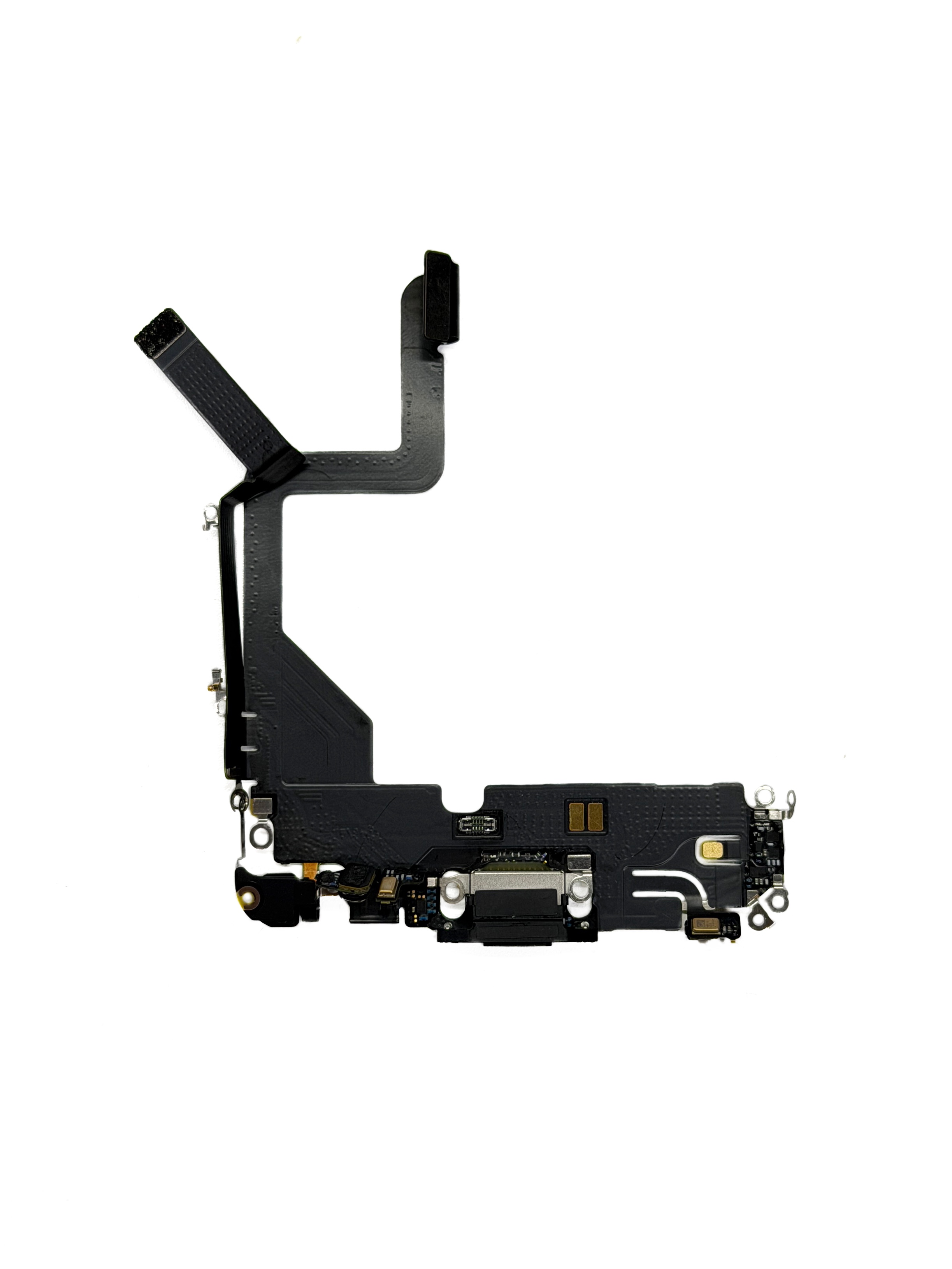 Нижний шлейф зарядки для iPhone 14 Pro (Снятый/Оригинал)