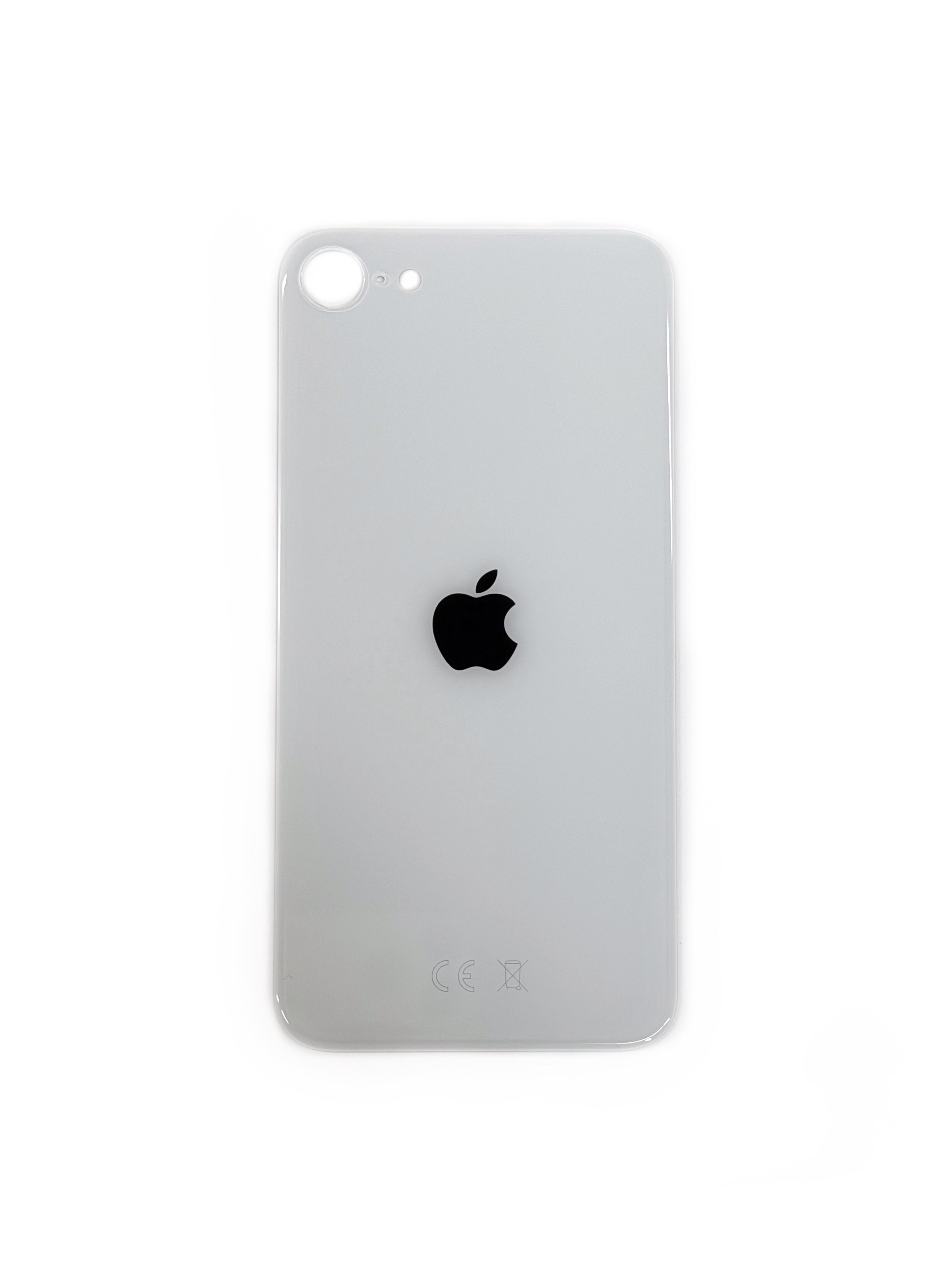 Заднее стекло для iPhone SE 2020 (Белый)