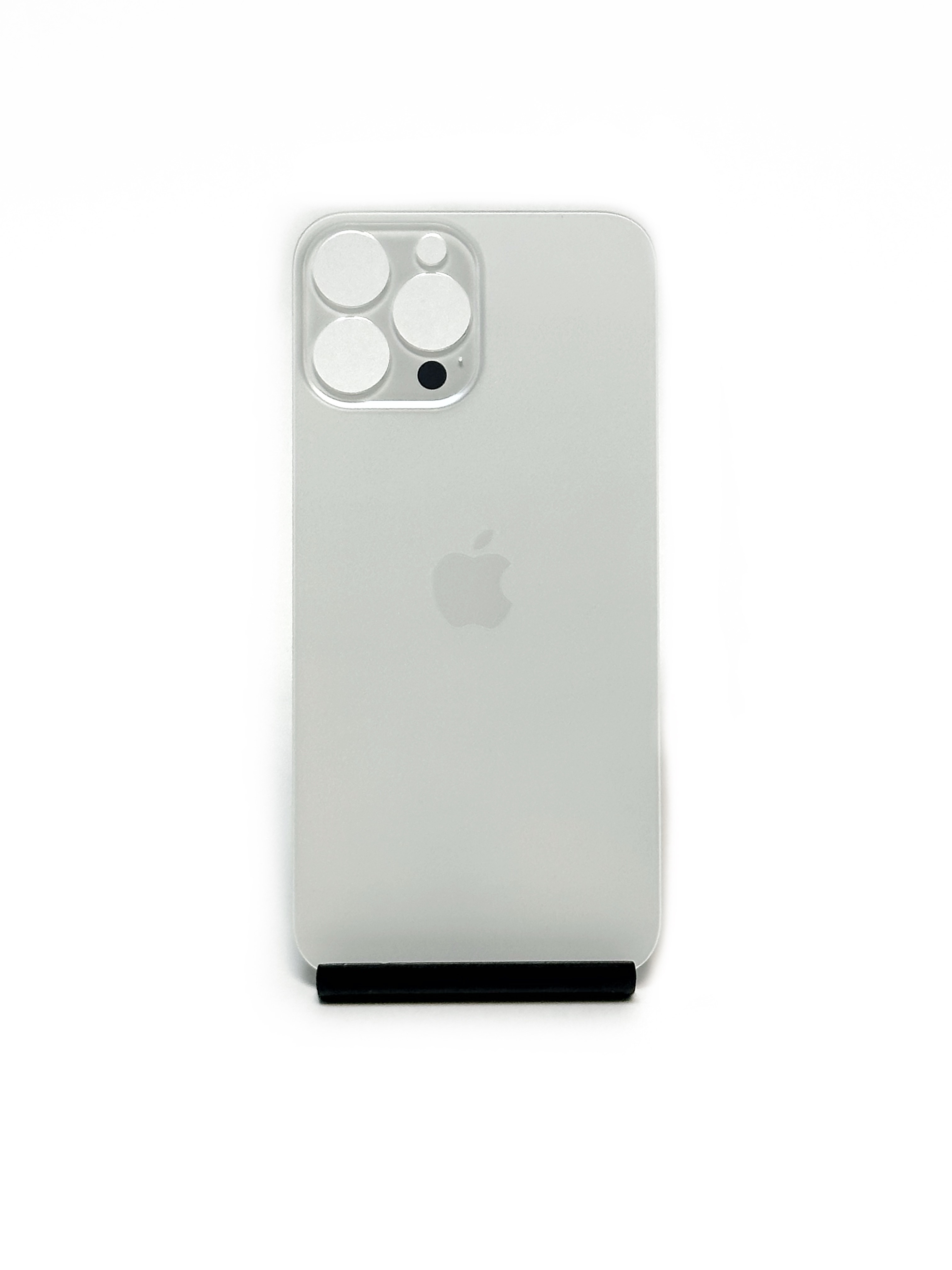 Заднее стекло для iPhone 13 Pro Max (Белый)
