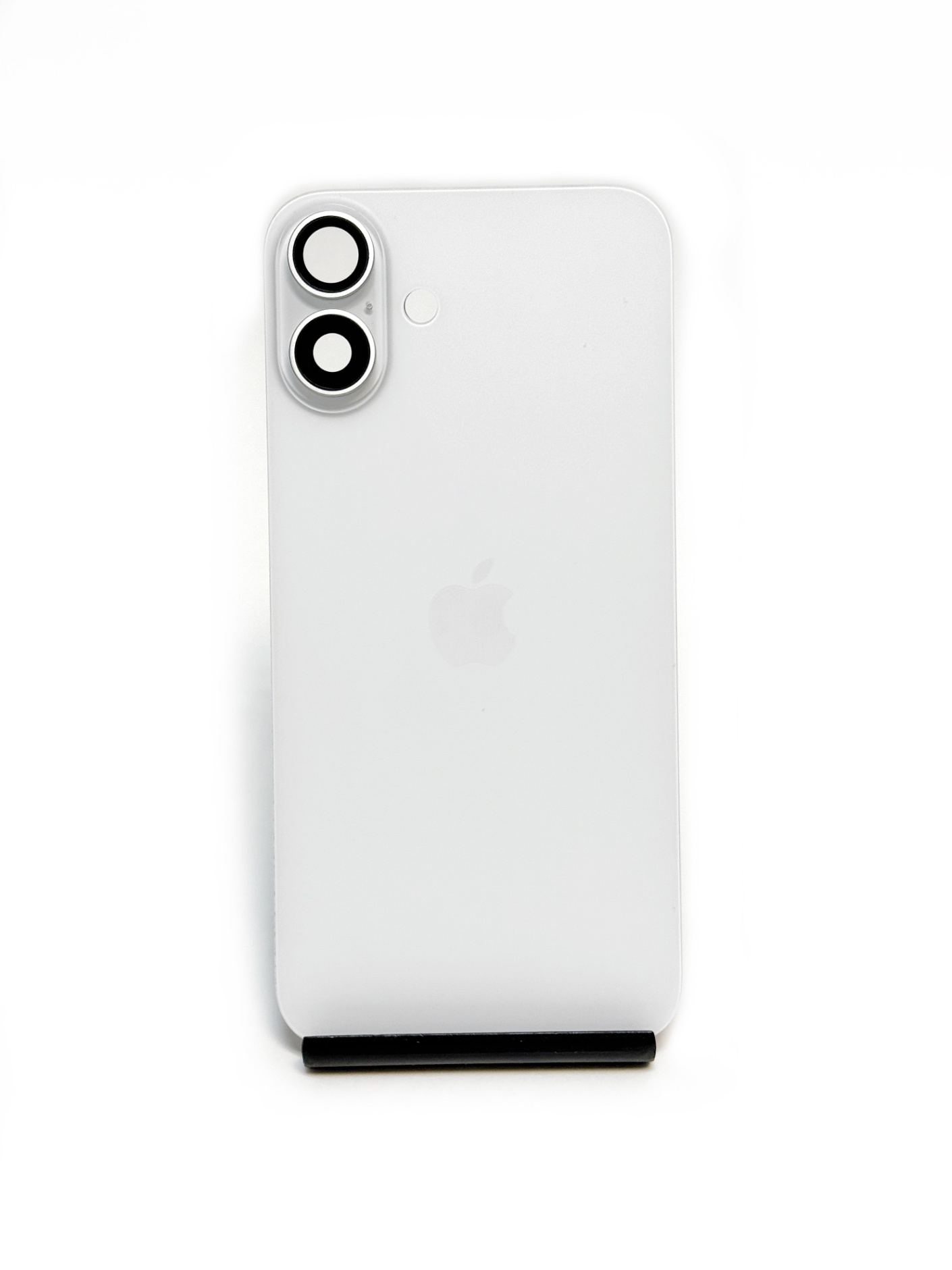 Задняя крышка для iPhone 16 Plus Белая (Аналог/Premium)