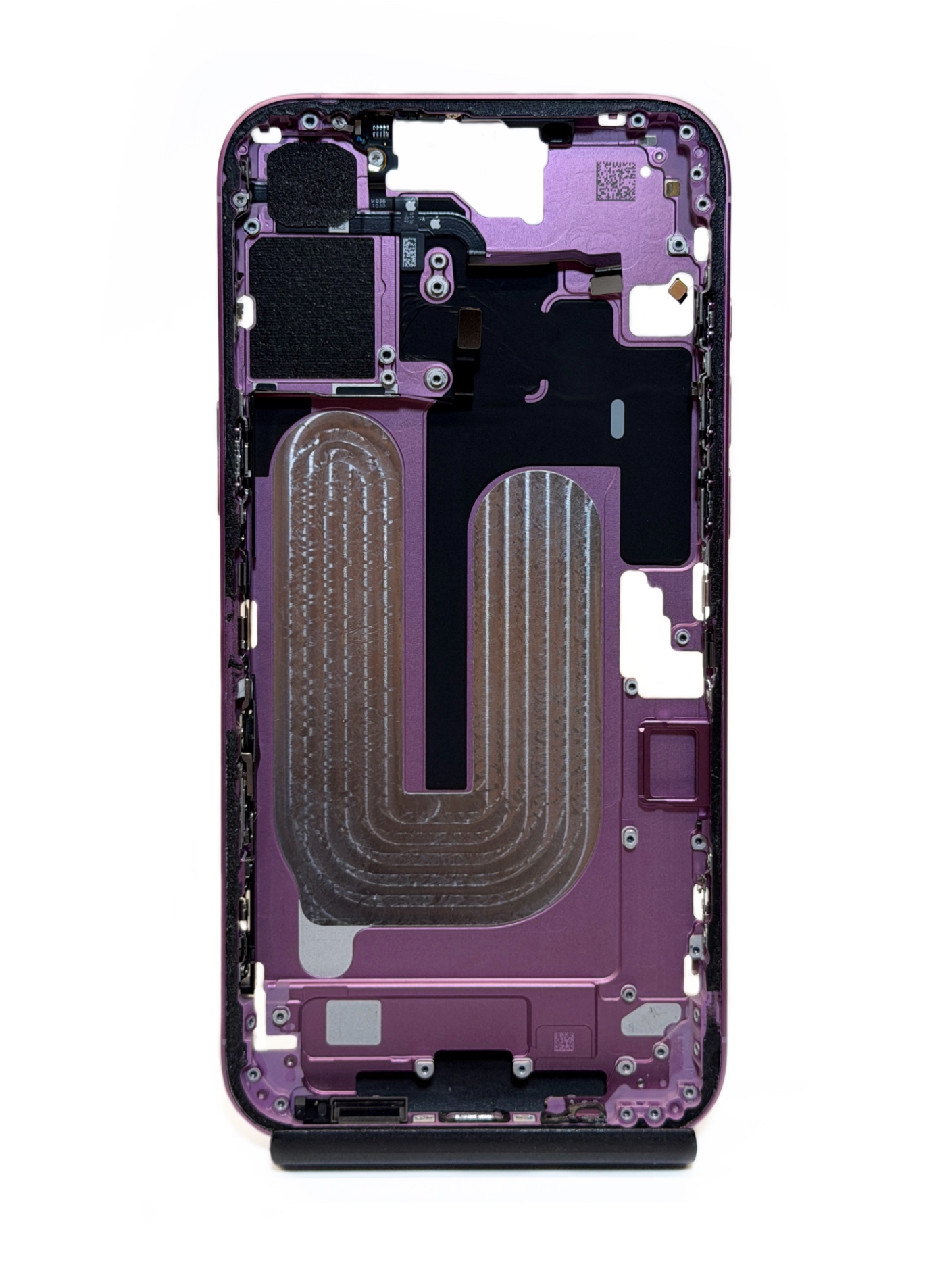 Средняя часть для iPhone 16 Plus Розовая Pink  5-/5 (Снятая/Оригинал)