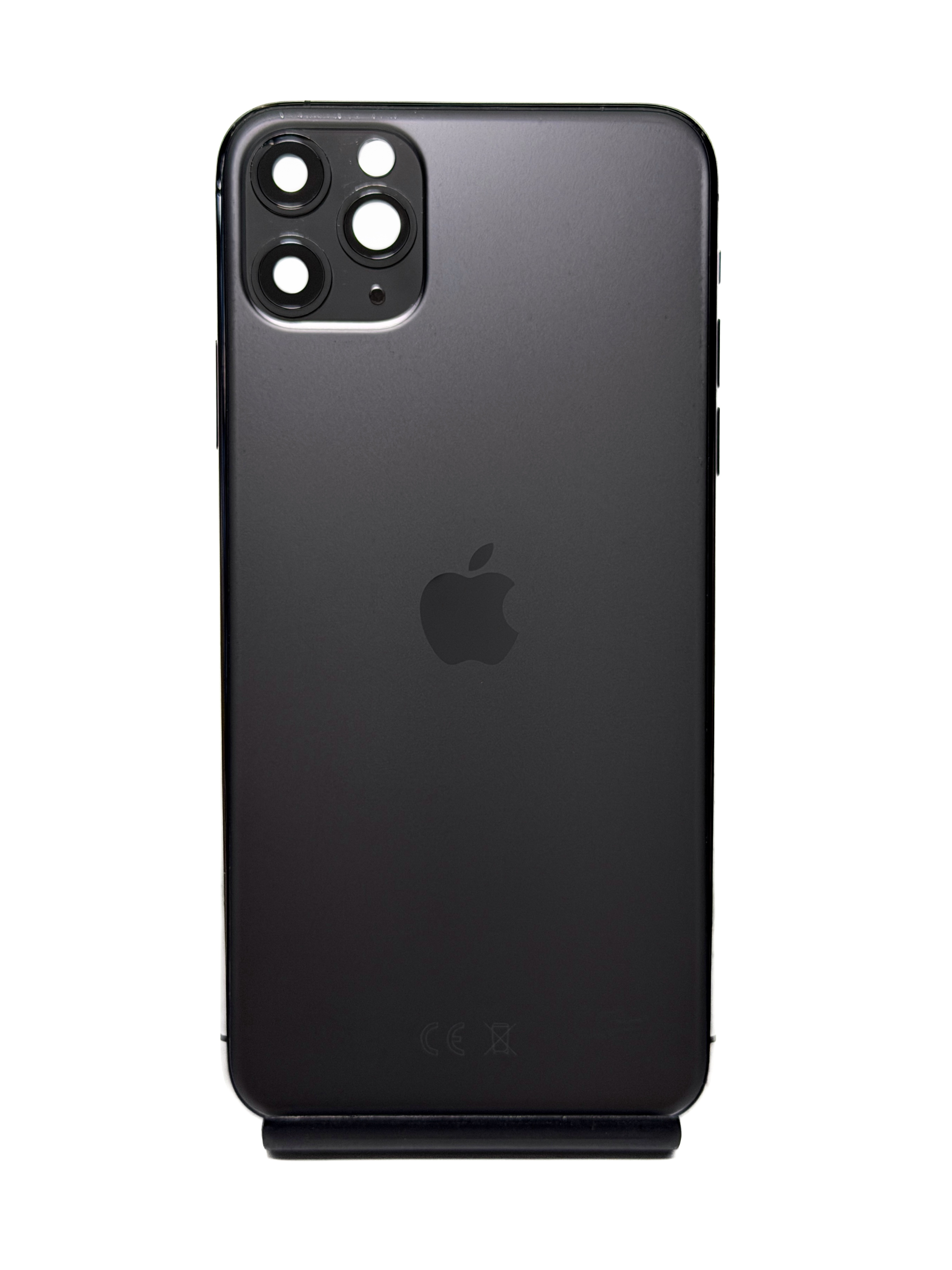 Корпус для iPhone 11 Pro Max Черный 4-/5 (Снятый/Оригинал)