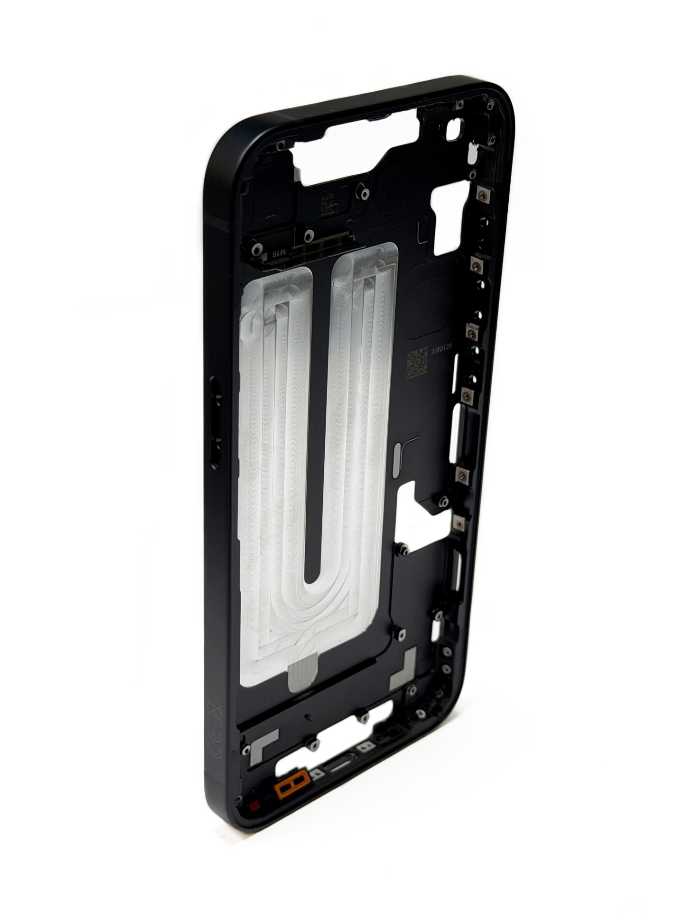 Средняя часть для iPhone 16E Black (Аналог/Premium)