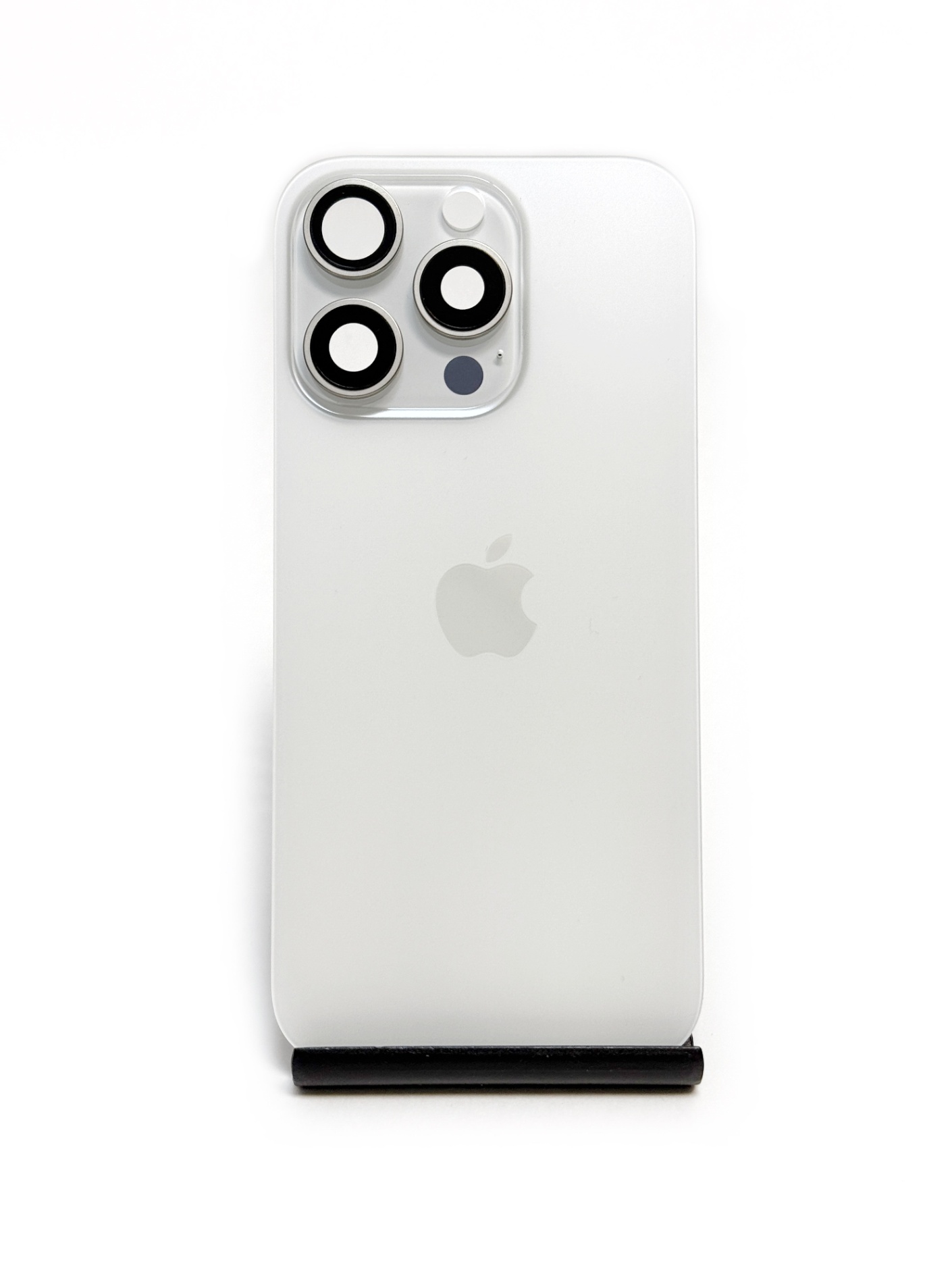 Задняя крышка для iPhone 16 Pro Белый титан (Аналог/Premium)