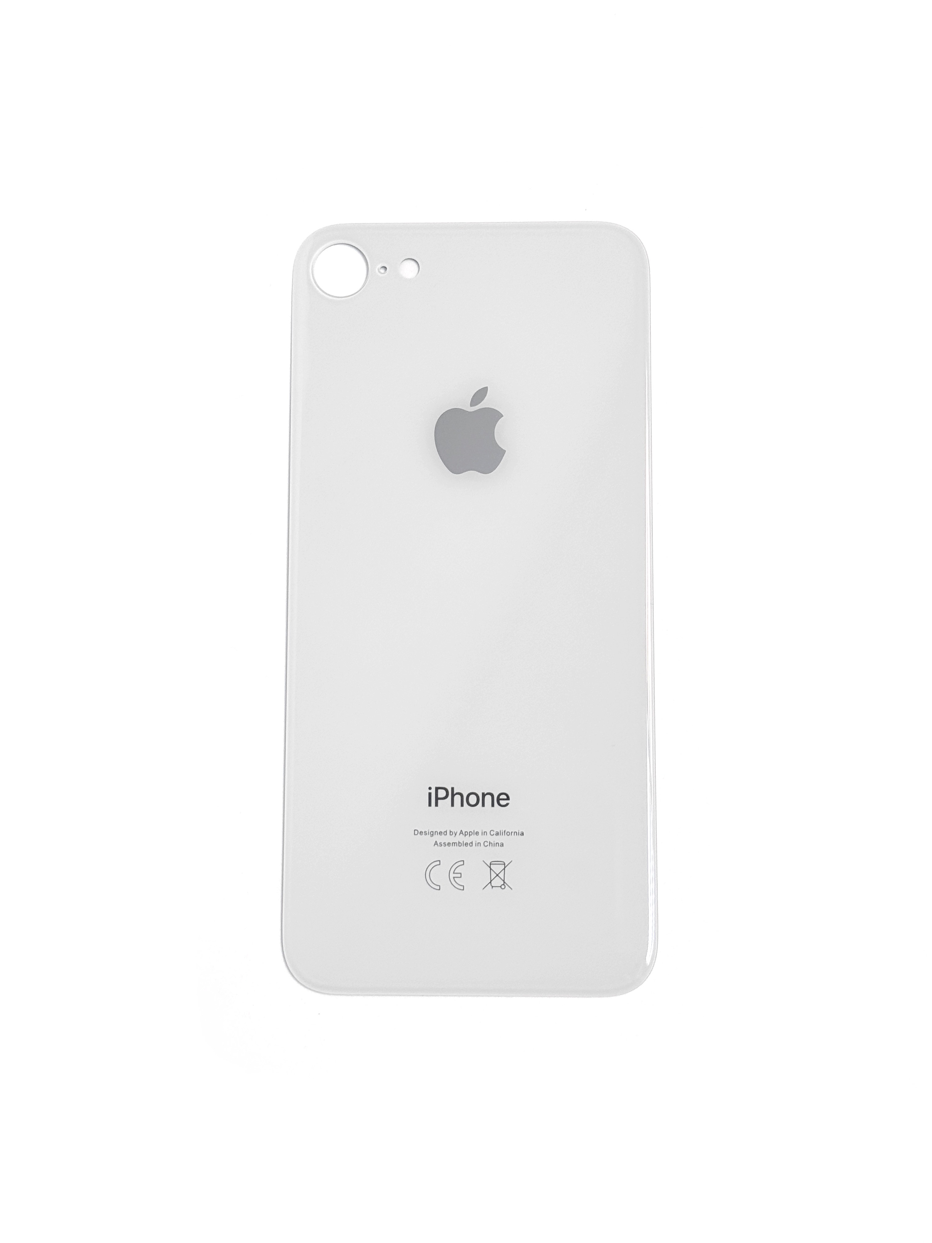 Заднее стекло для iPhone 8 (Белый)