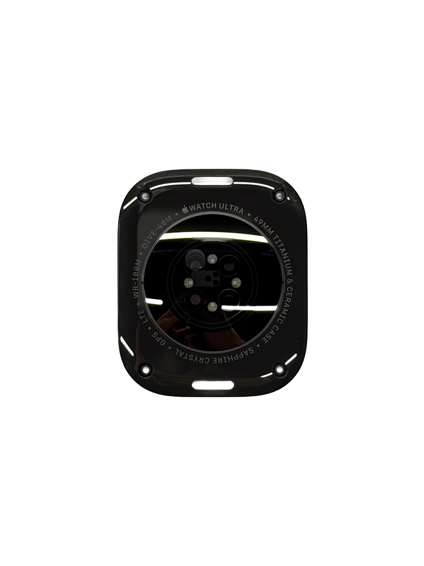 Заднее стекло Apple Watch Ultra 2 Black Titanium (Снятый/Оригинал)