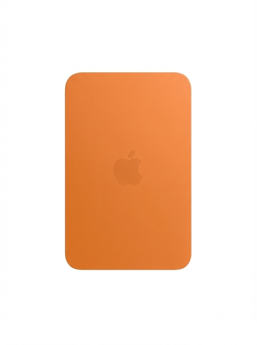 Задняя крышка для iPhone 17 Pro Max Orange Оранжевая (Аналог/Premium)