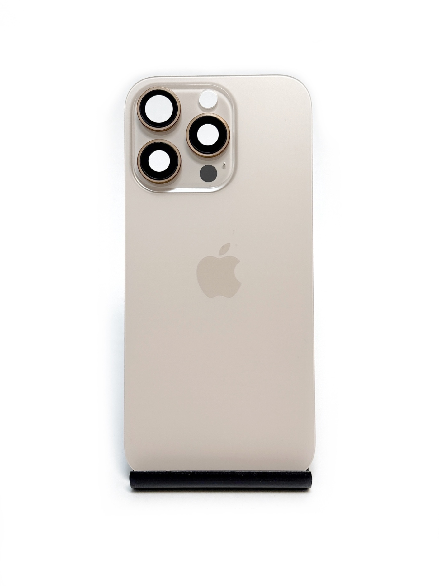 Задняя крышка для iPhone 16 Pro Desert titanium (Аналог/Premium)
