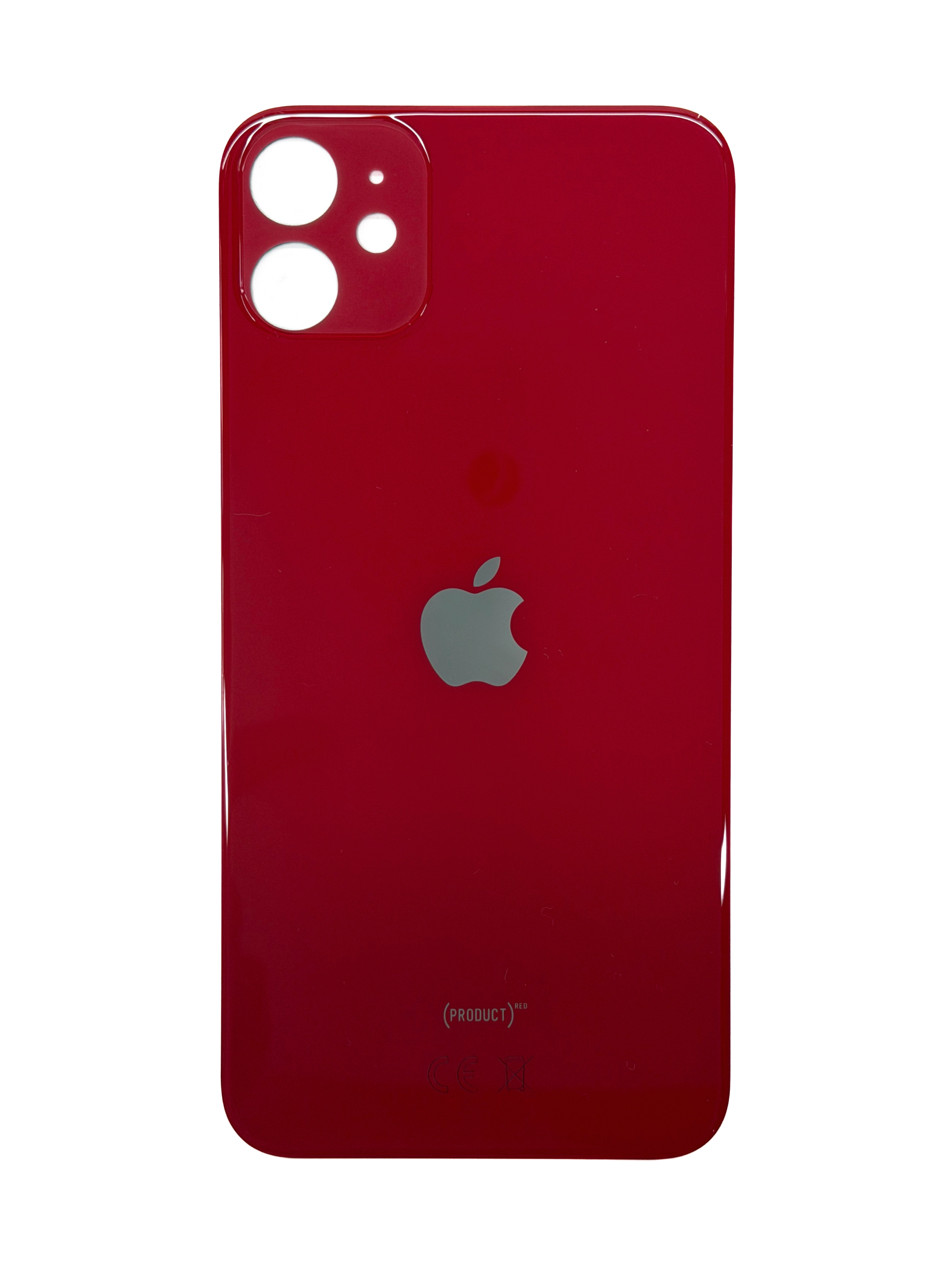 Заднее стекло для iPhone 11 (Red)