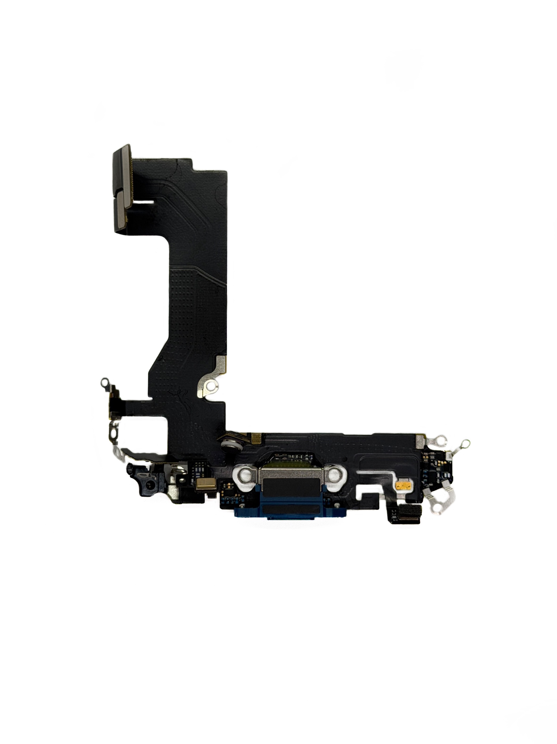 Нижний шлейф зарядки для iPhone 13 Mini (Снятый/Оригинал)