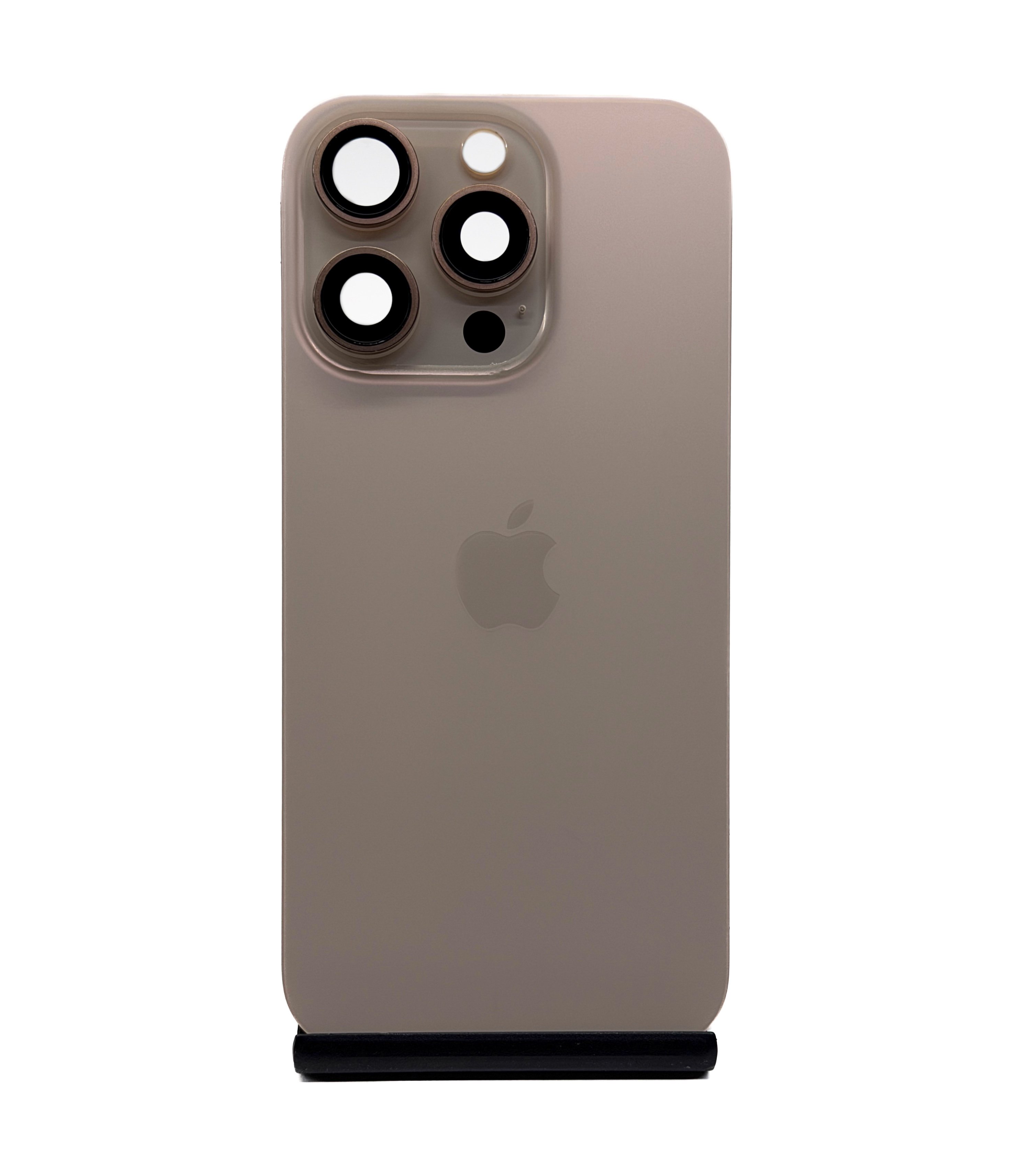 Задняя крышка для iPhone 16 Pro Desert titanium 4/5 (Оригинал, без шлейфа)