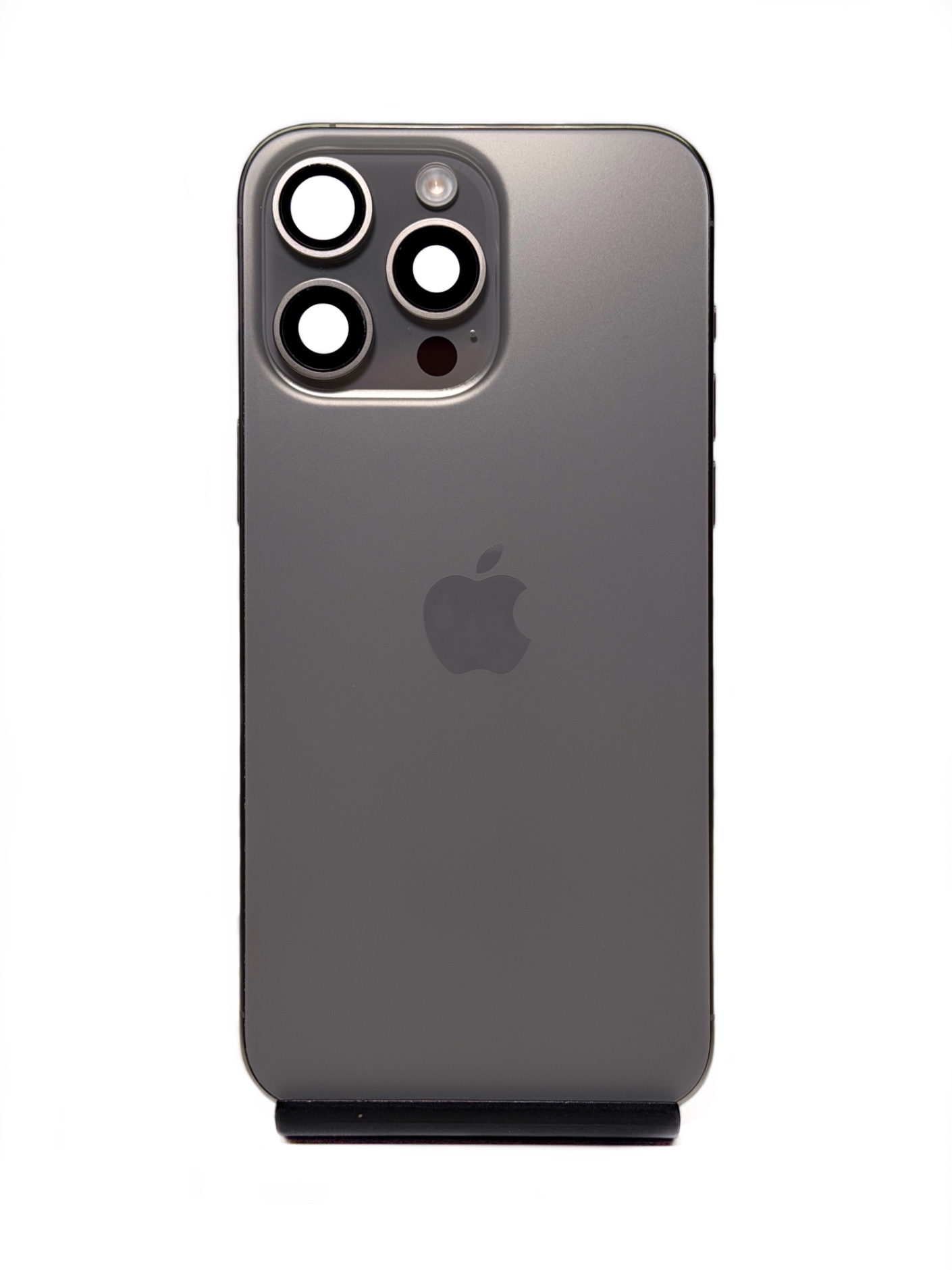 Корпус для iPhone 15 Pro Max Натуральный титан Natural Titanium 5/5 (Снятый/Оригинал)