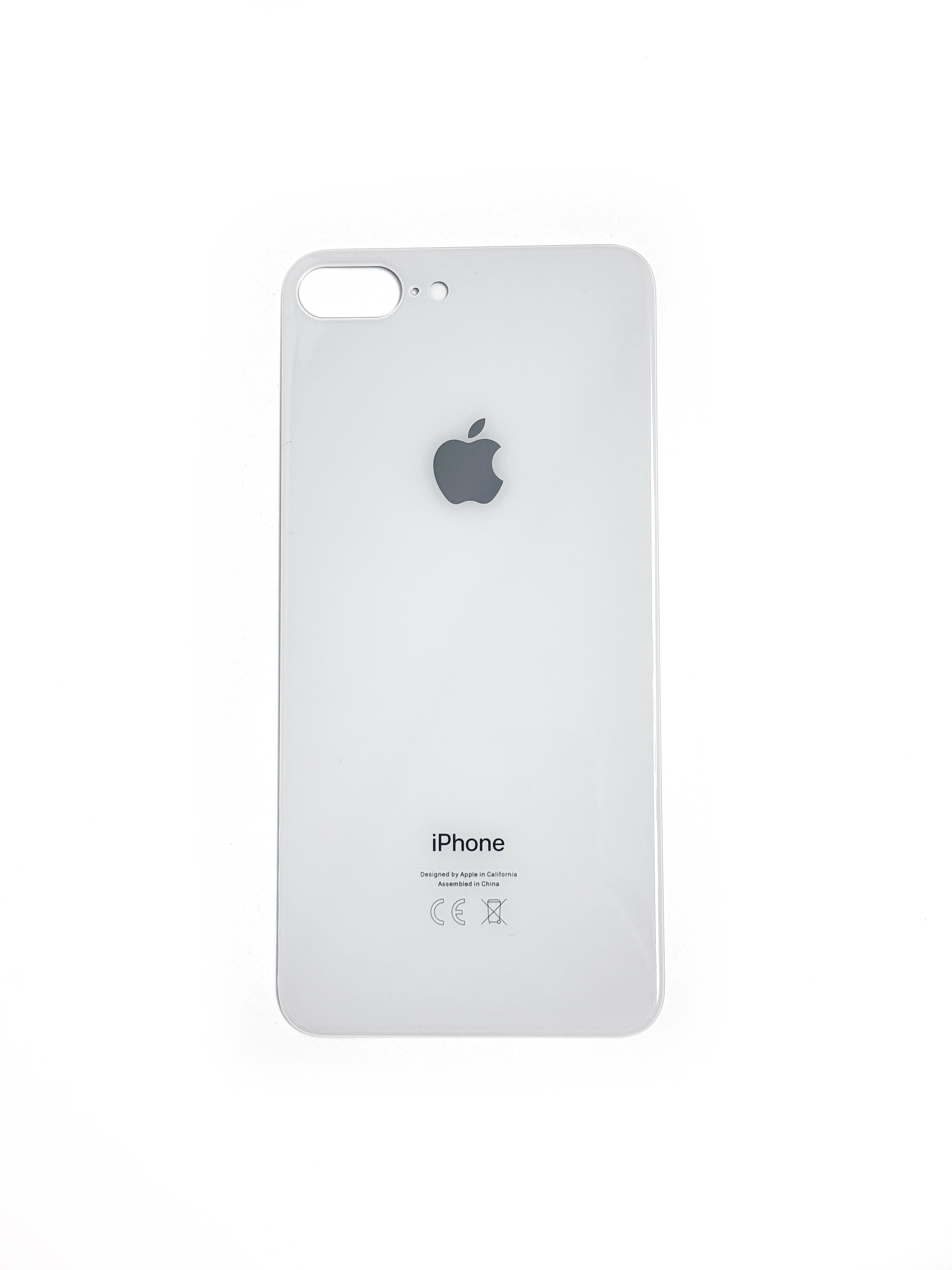 Заднее стекло для iPhone 8 Plus +  (Белый)