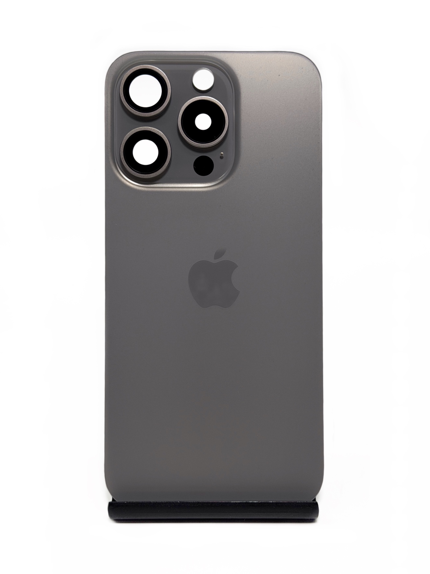 Задняя крышка для iPhone 15 Pro Натуральный титан Natural Titanium 3/5 (Оригинал, без шлейфа)