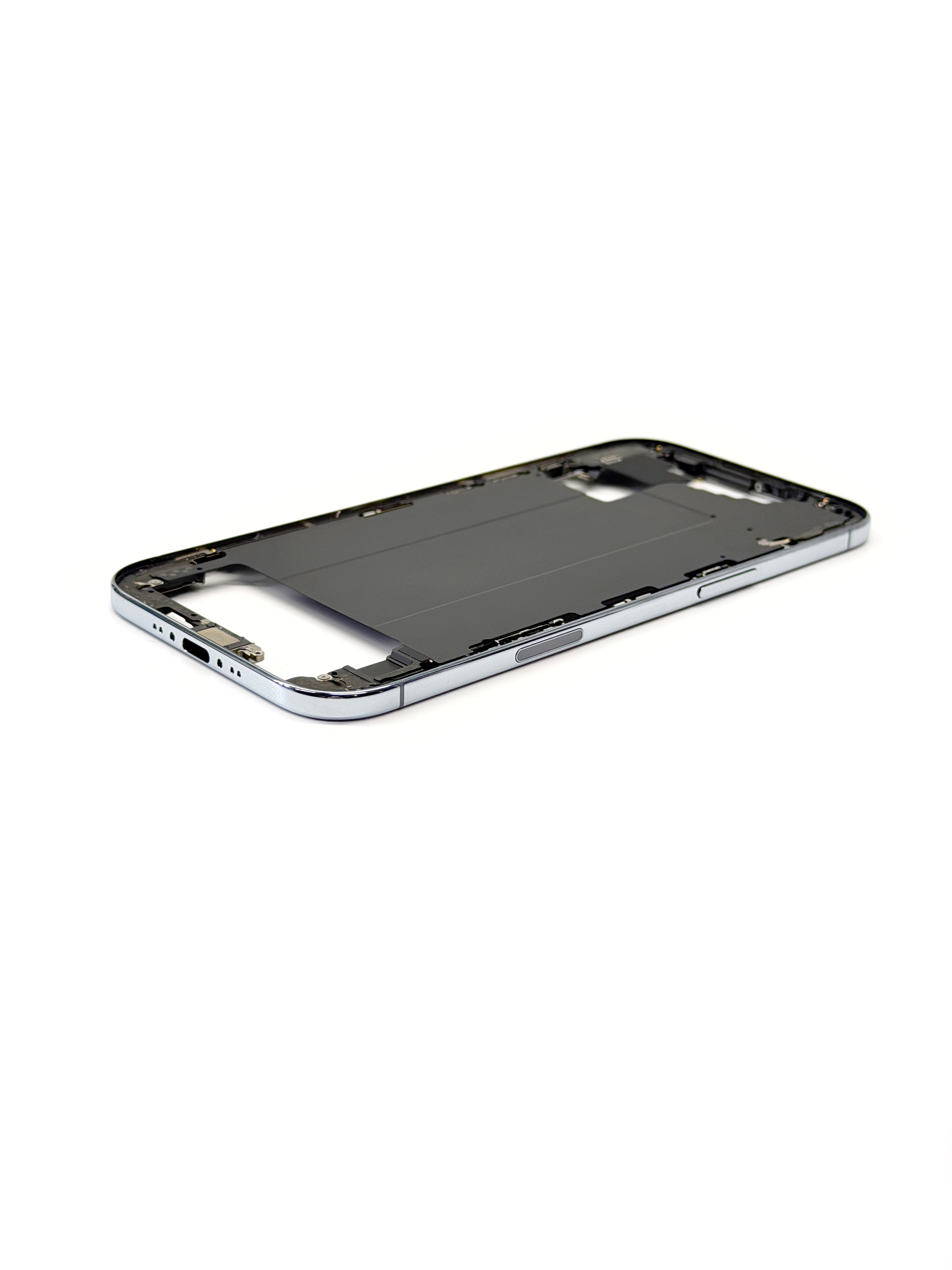 Средняя часть для iPhone 17 Air Голубая 5/5 (Снятая/Оригинал)