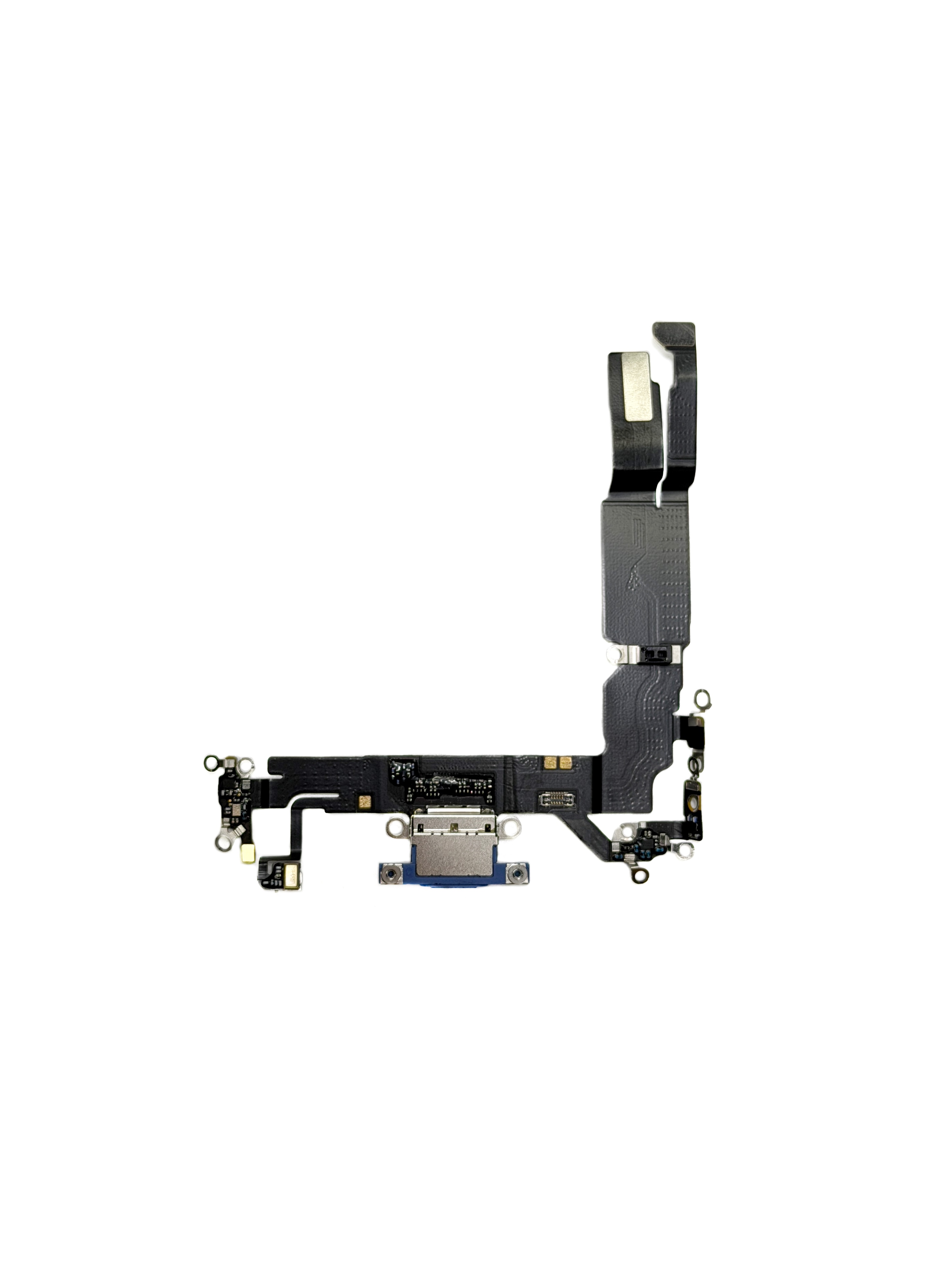 Нижний шлейф зарядки для iPhone 16 (Снятый/Оригинал)