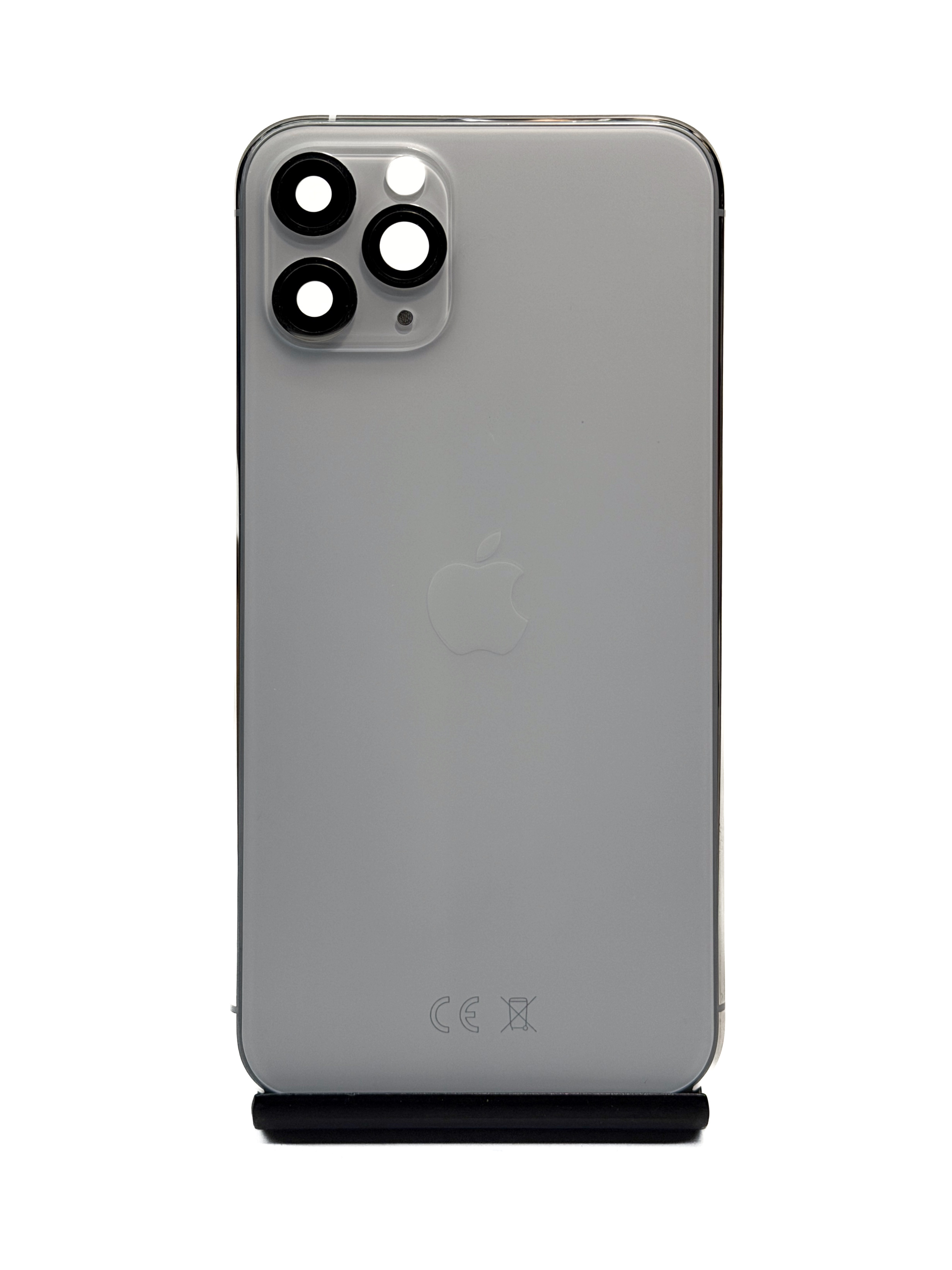 Корпус для iPhone 11 Pro Silver Белый (Аналог/Premium)
