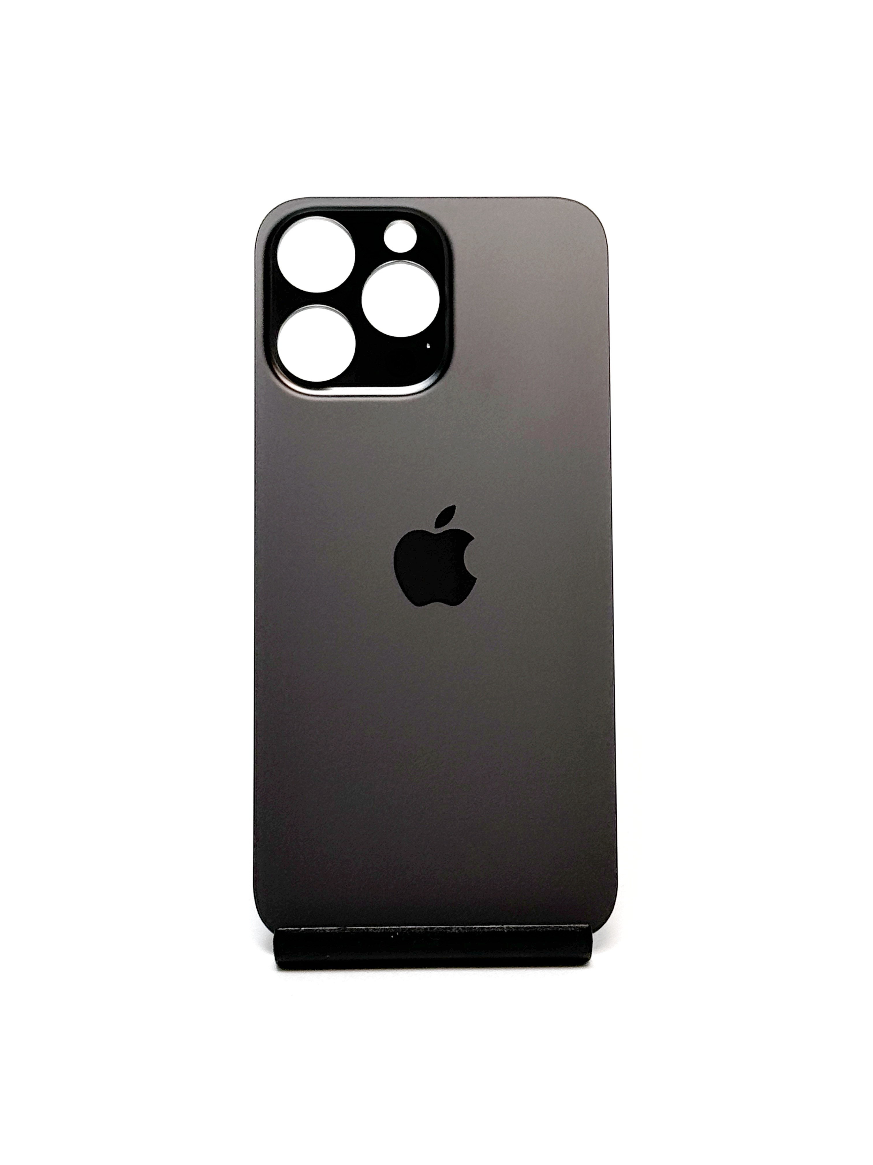 Заднее стекло для iPhone 14 Pro Max (Черный)