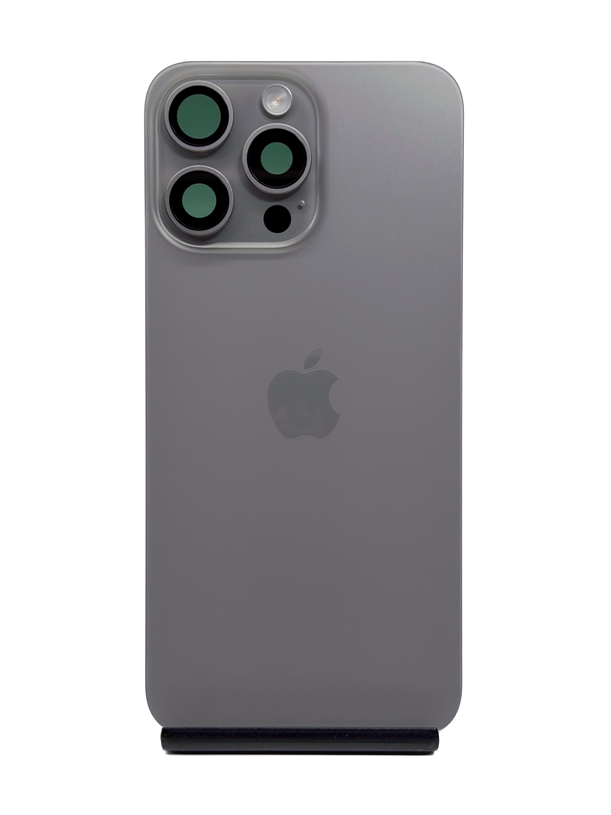Задняя крышка для iPhone 15 Pro Max Натуральный Natural Titanium (Сервисный/Оригинал) Service Pack