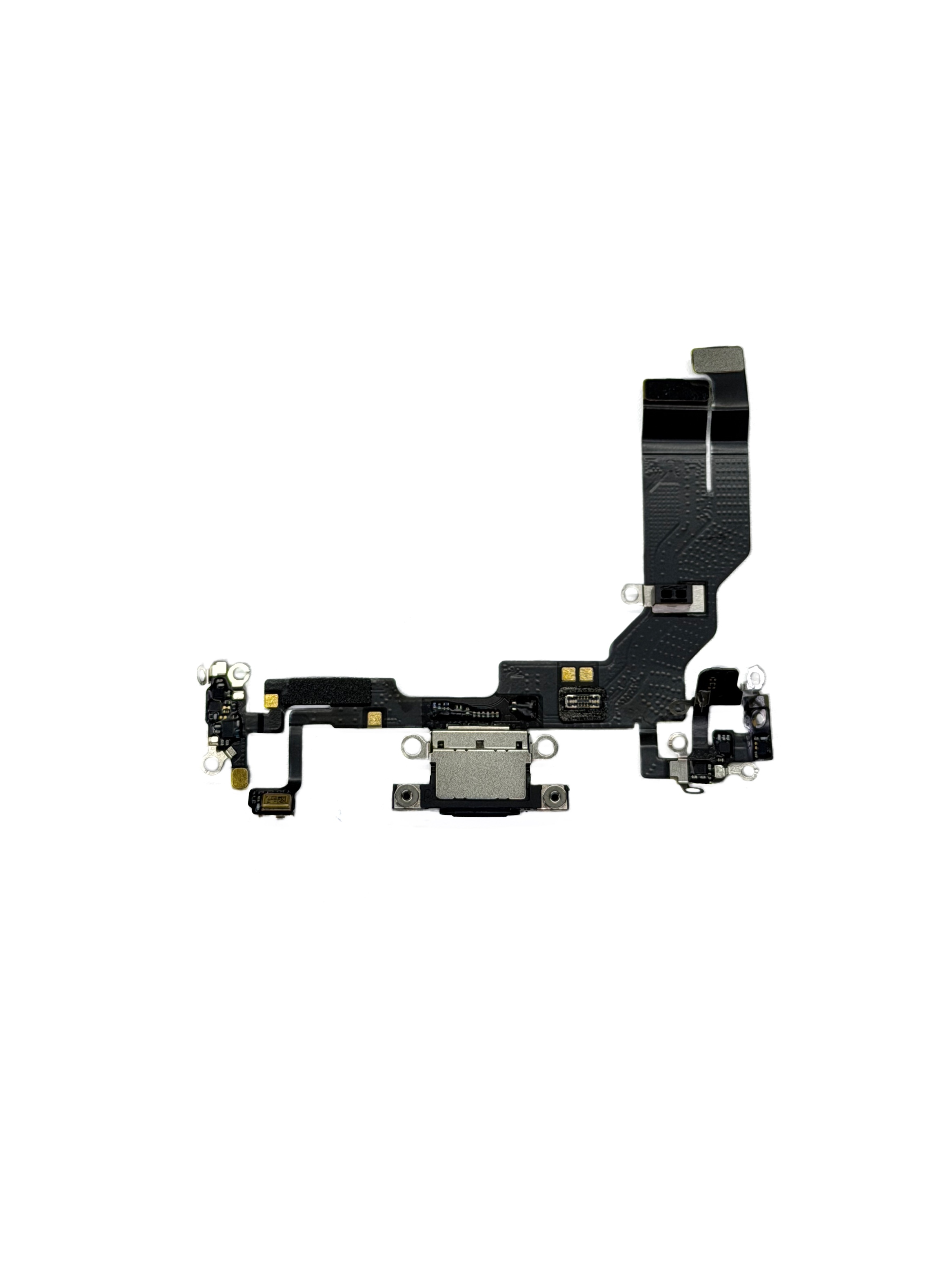 Нижний шлейф зарядки для iPhone 16E (Снятый/Оригинал)
