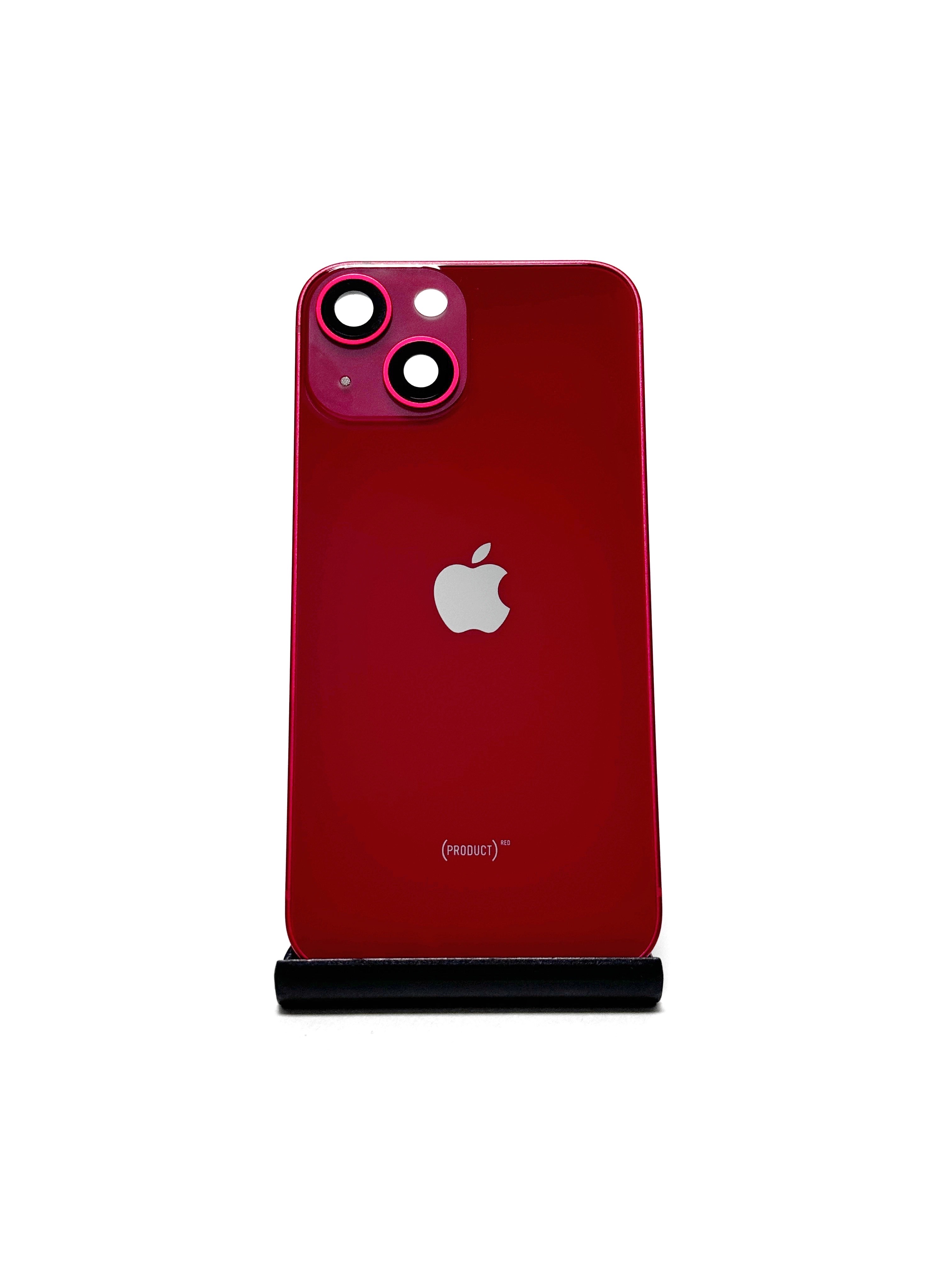 Корпус для iPhone 13 Mini Красный (Аналог/Premium)